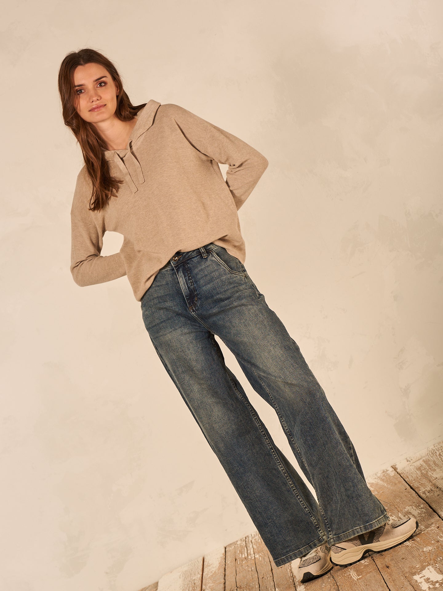Pullover mit Kapuze