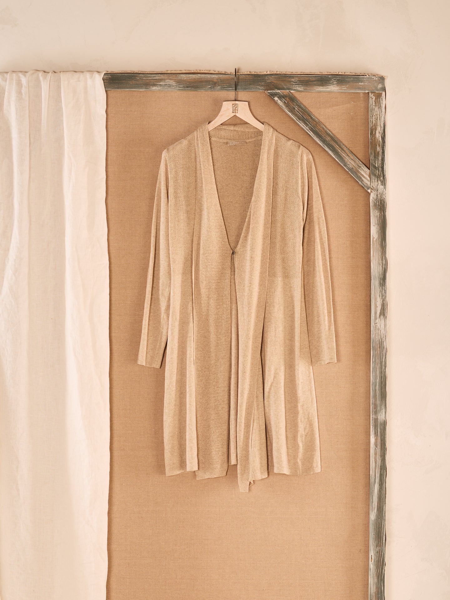 Feinstrickjacke