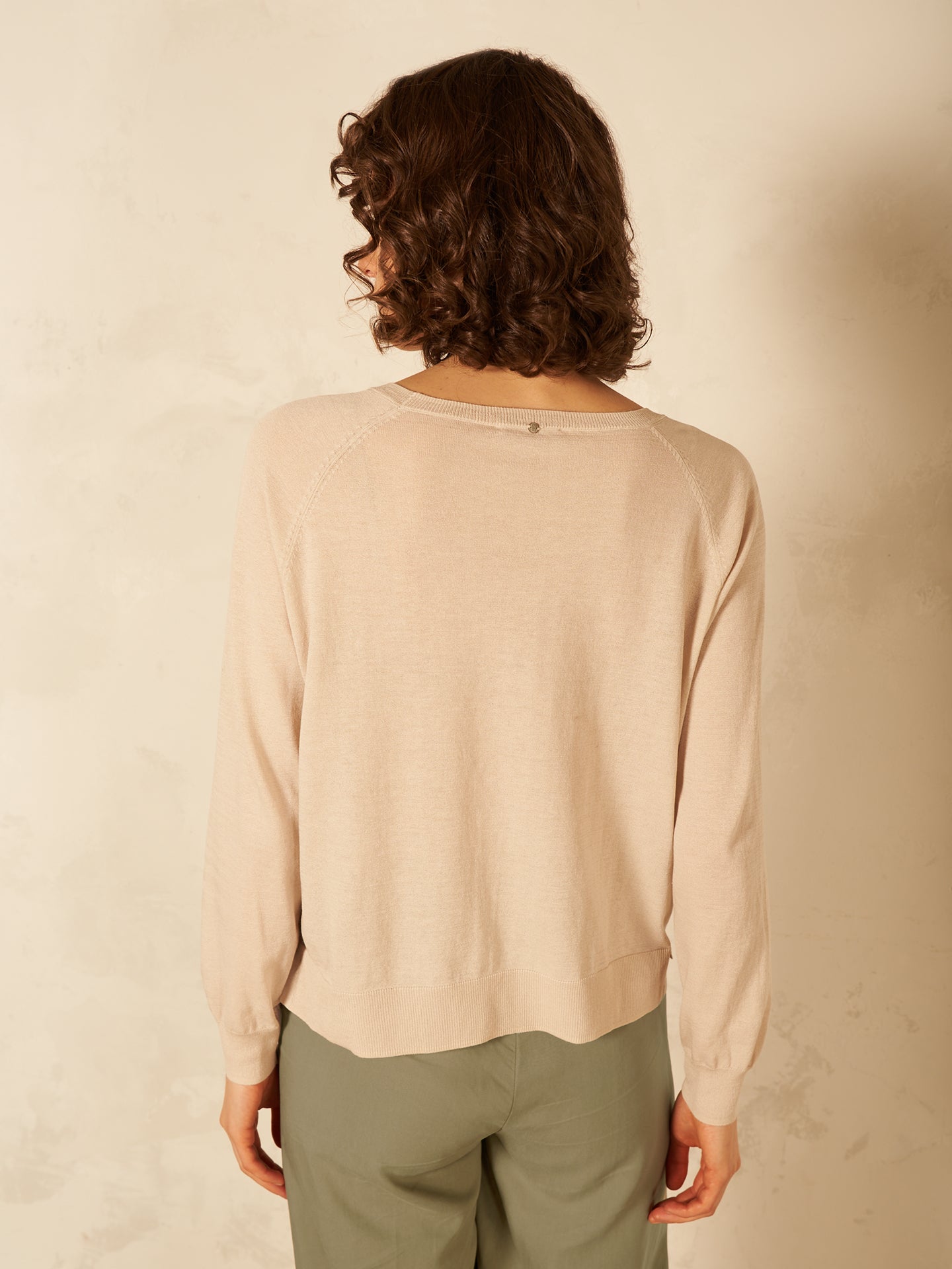 Fine knit sweater
