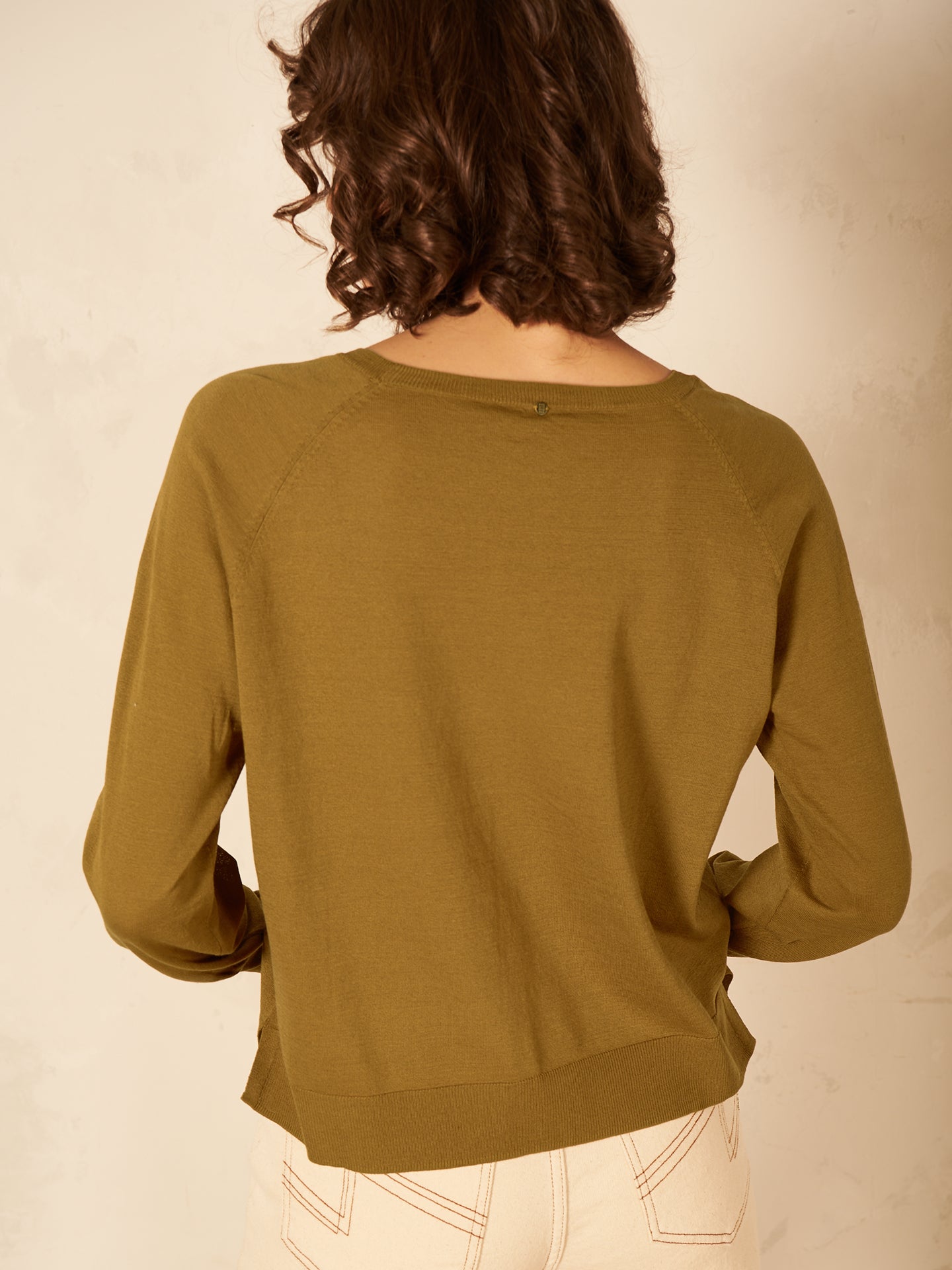 Fine knit sweater