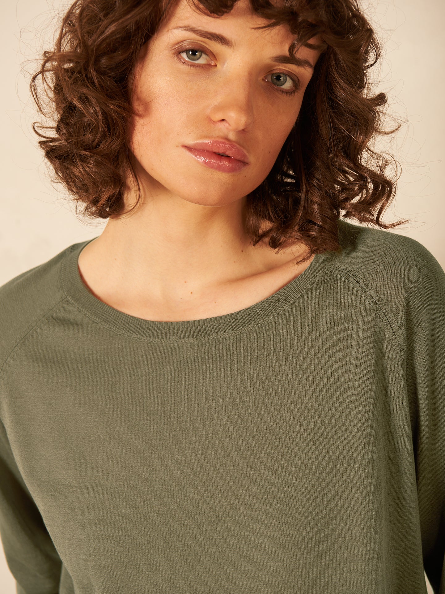 Fine knit sweater