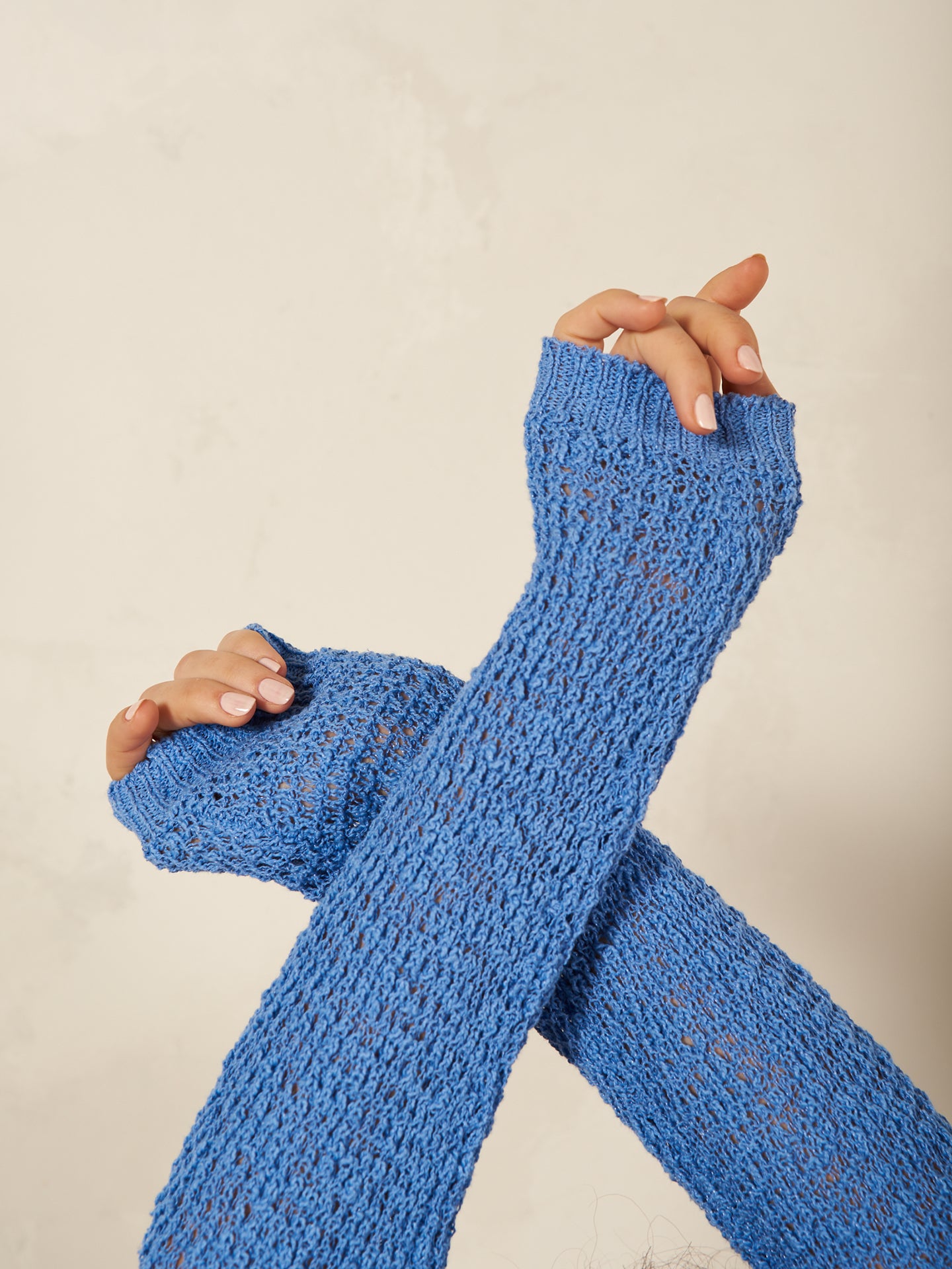 Pullover mit Rundauschnitt
