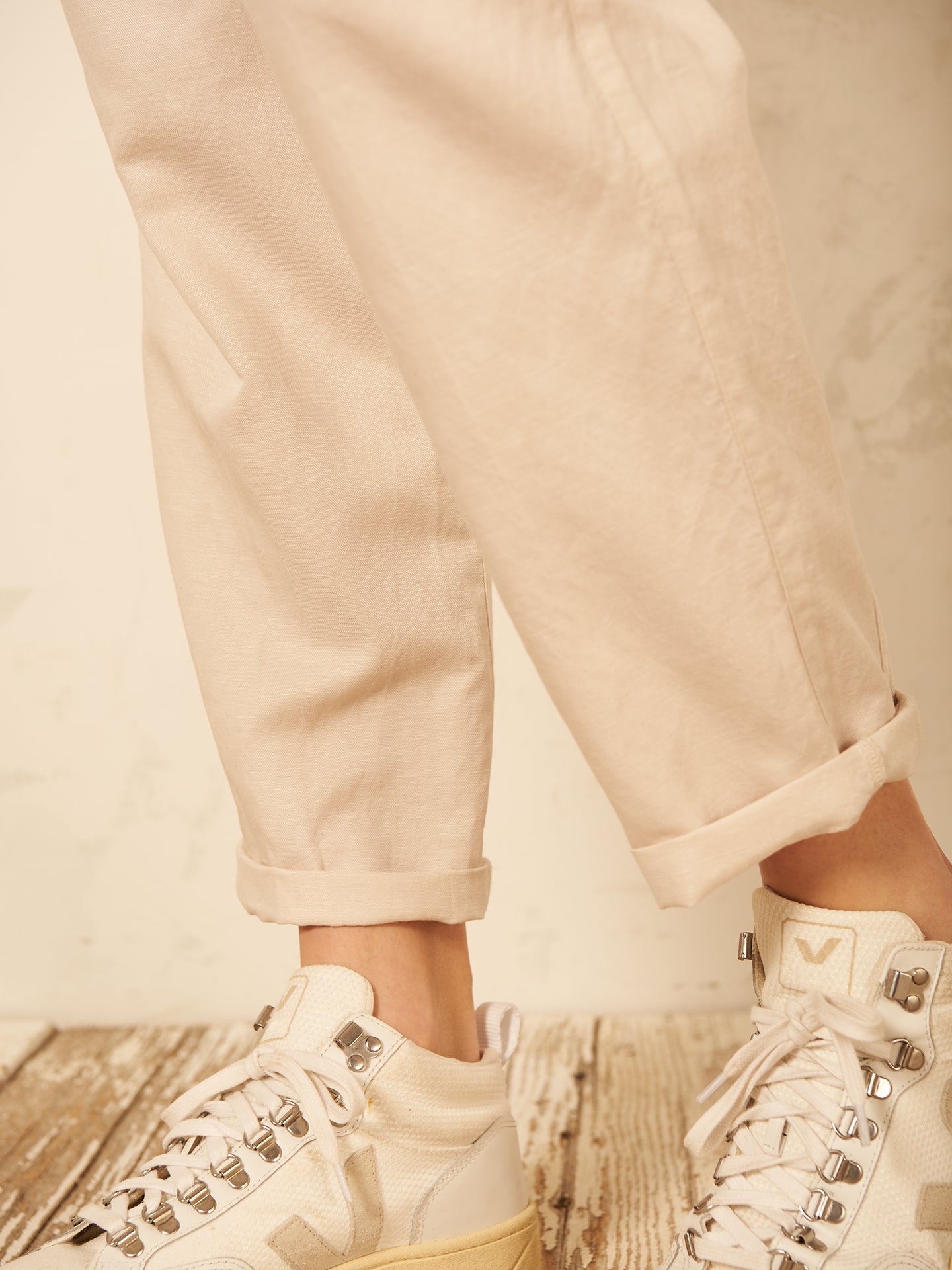 Pantaloni con cintura