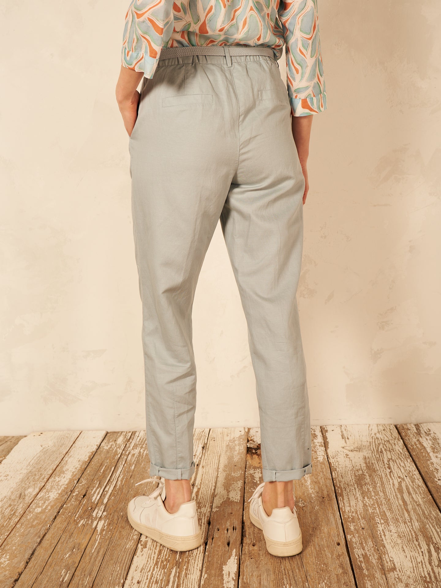 Pantaloni con cintura