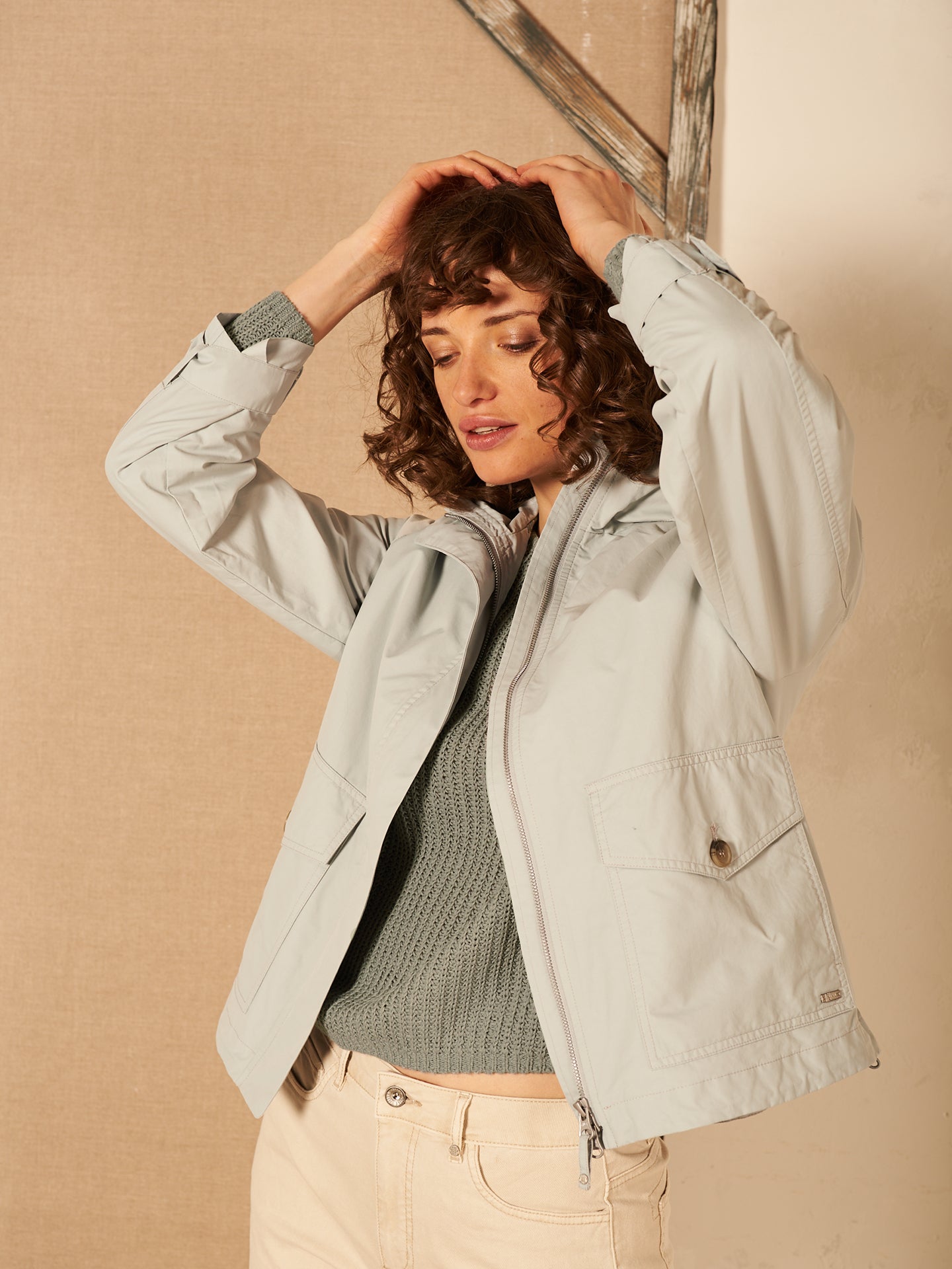 veste matelassée