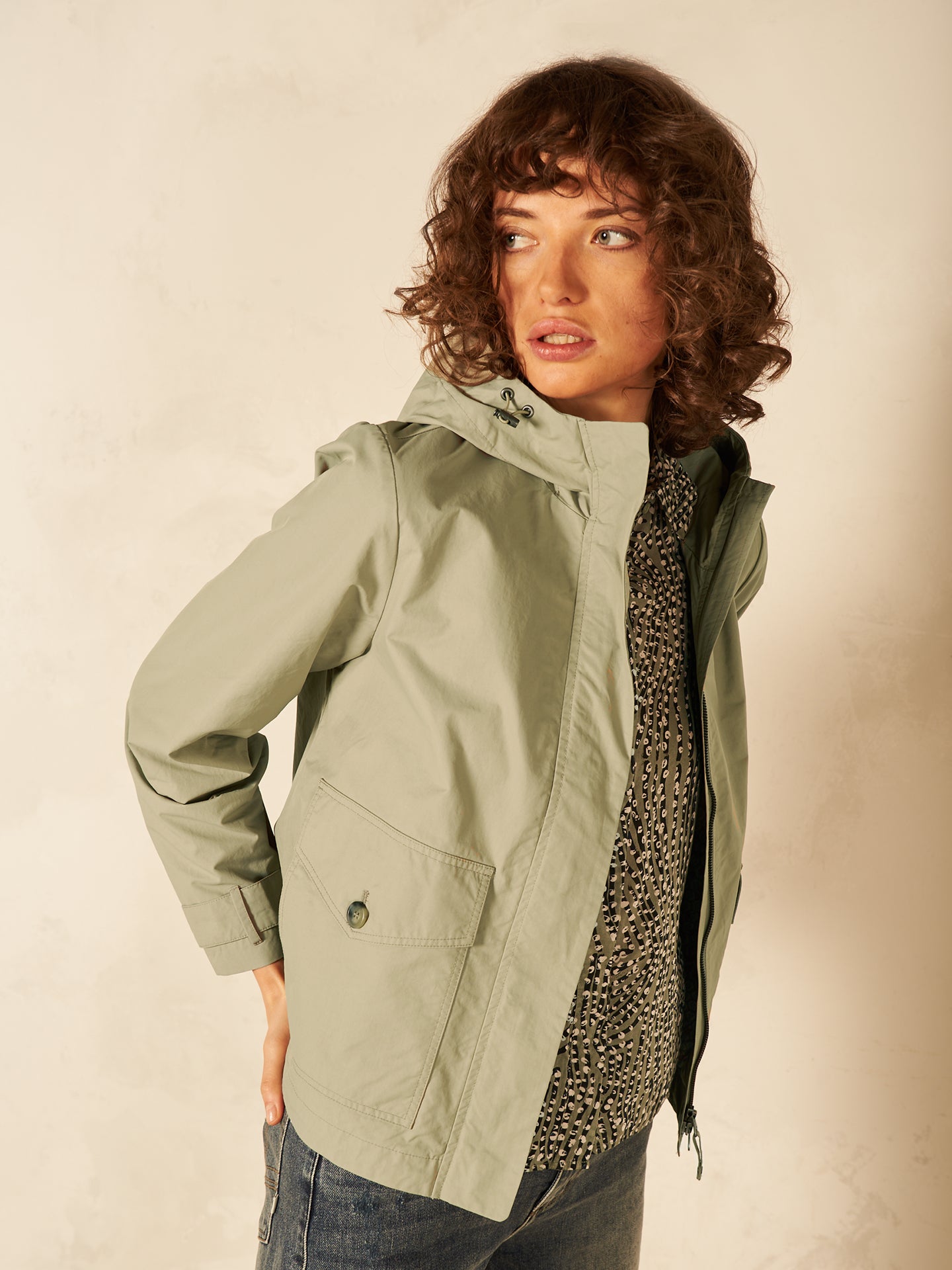 veste matelassée