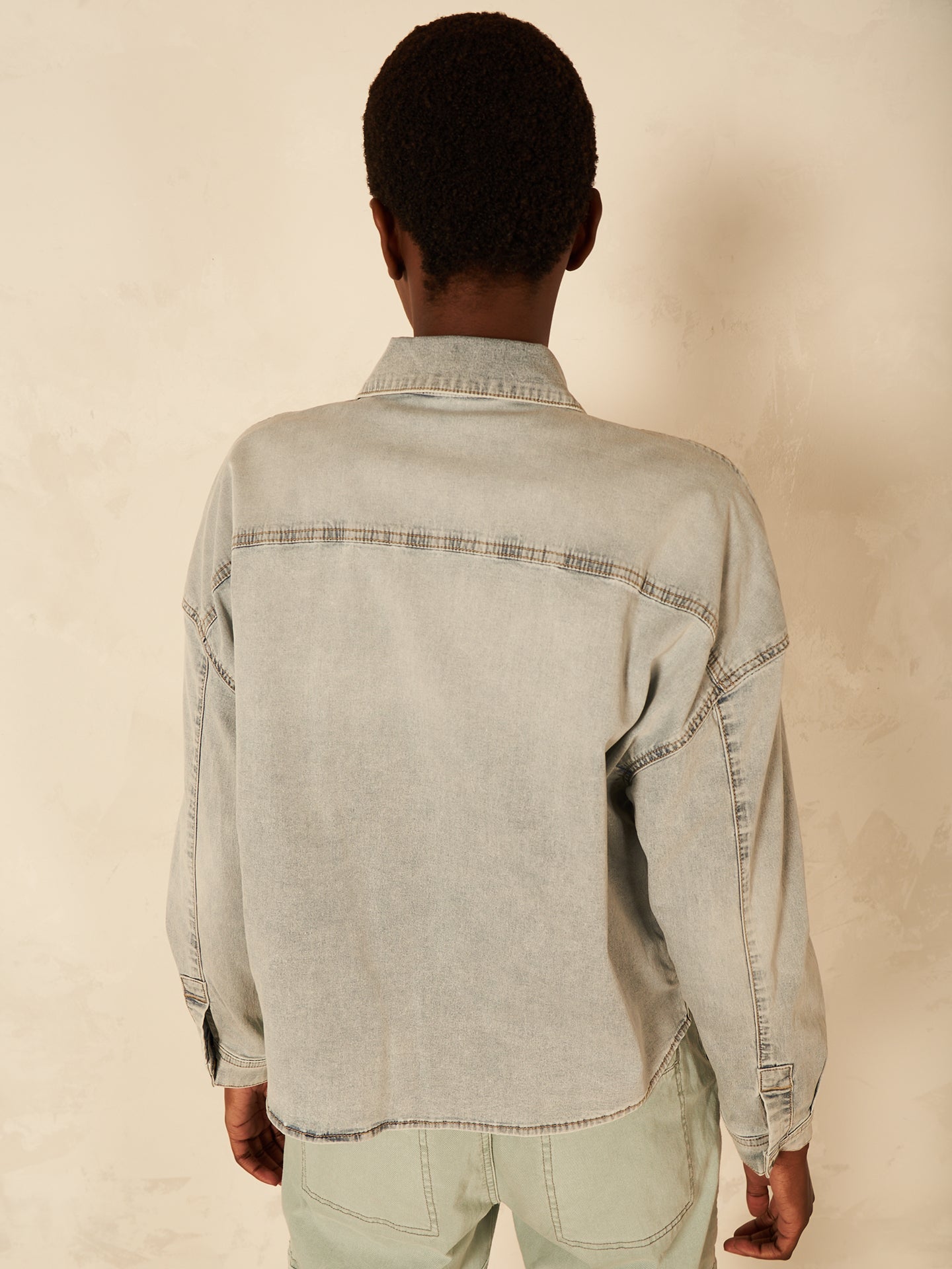 veste avec col de chemise