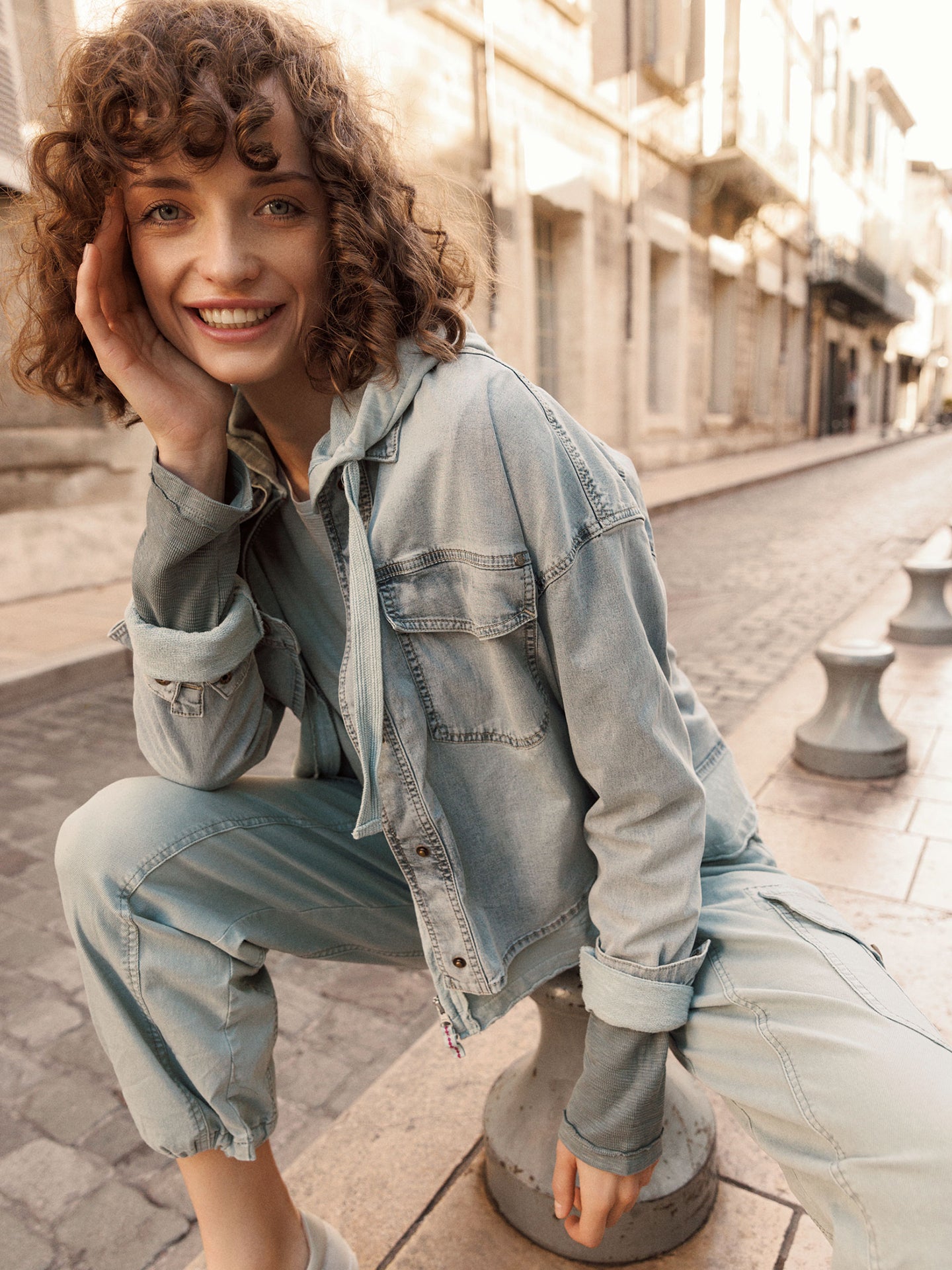 veste avec col de chemise