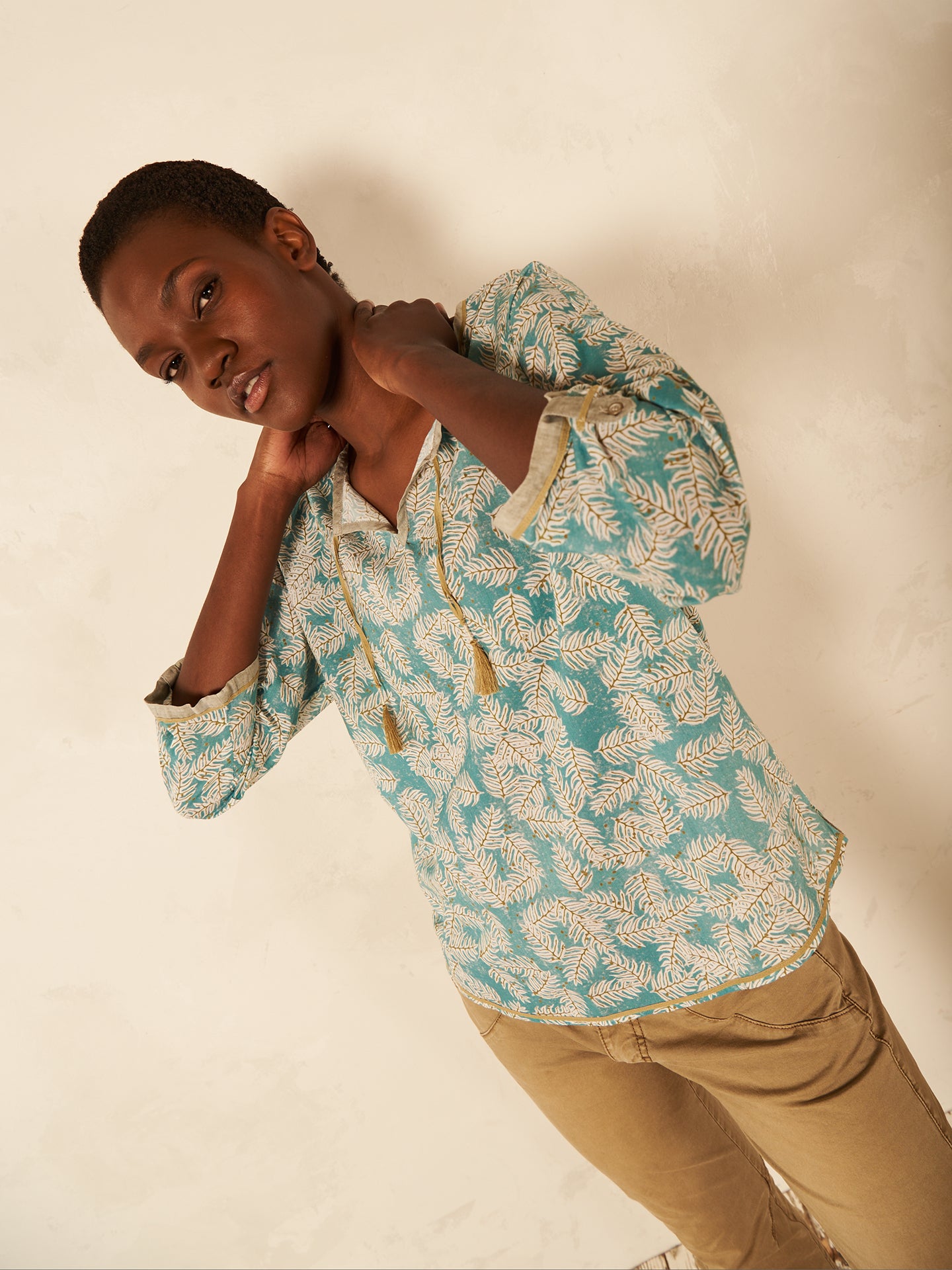 Bluse 3/4-Arm