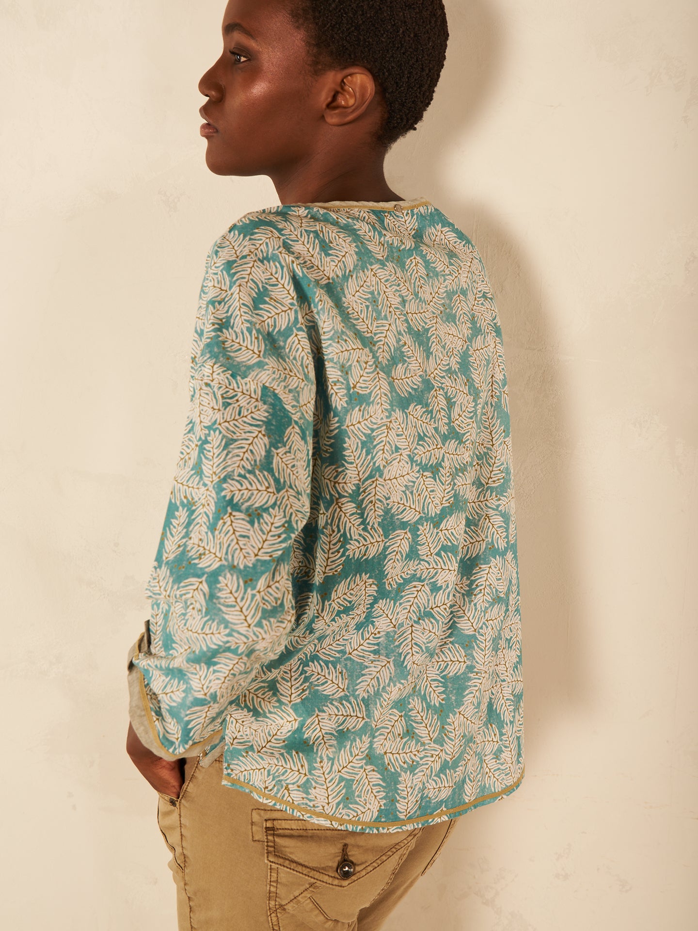 Bluse 3/4-Arm