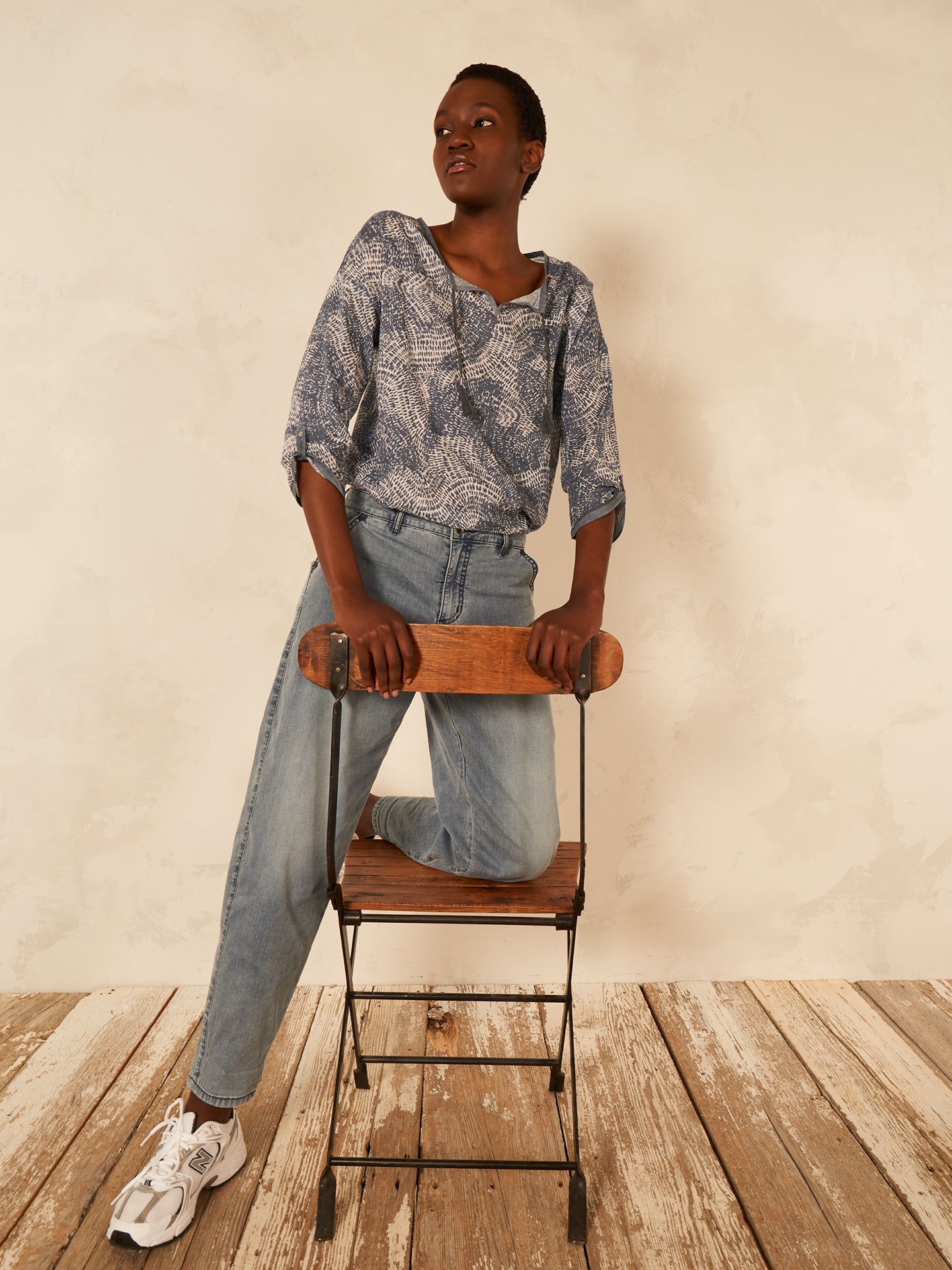 Bluse 3/4-Arm