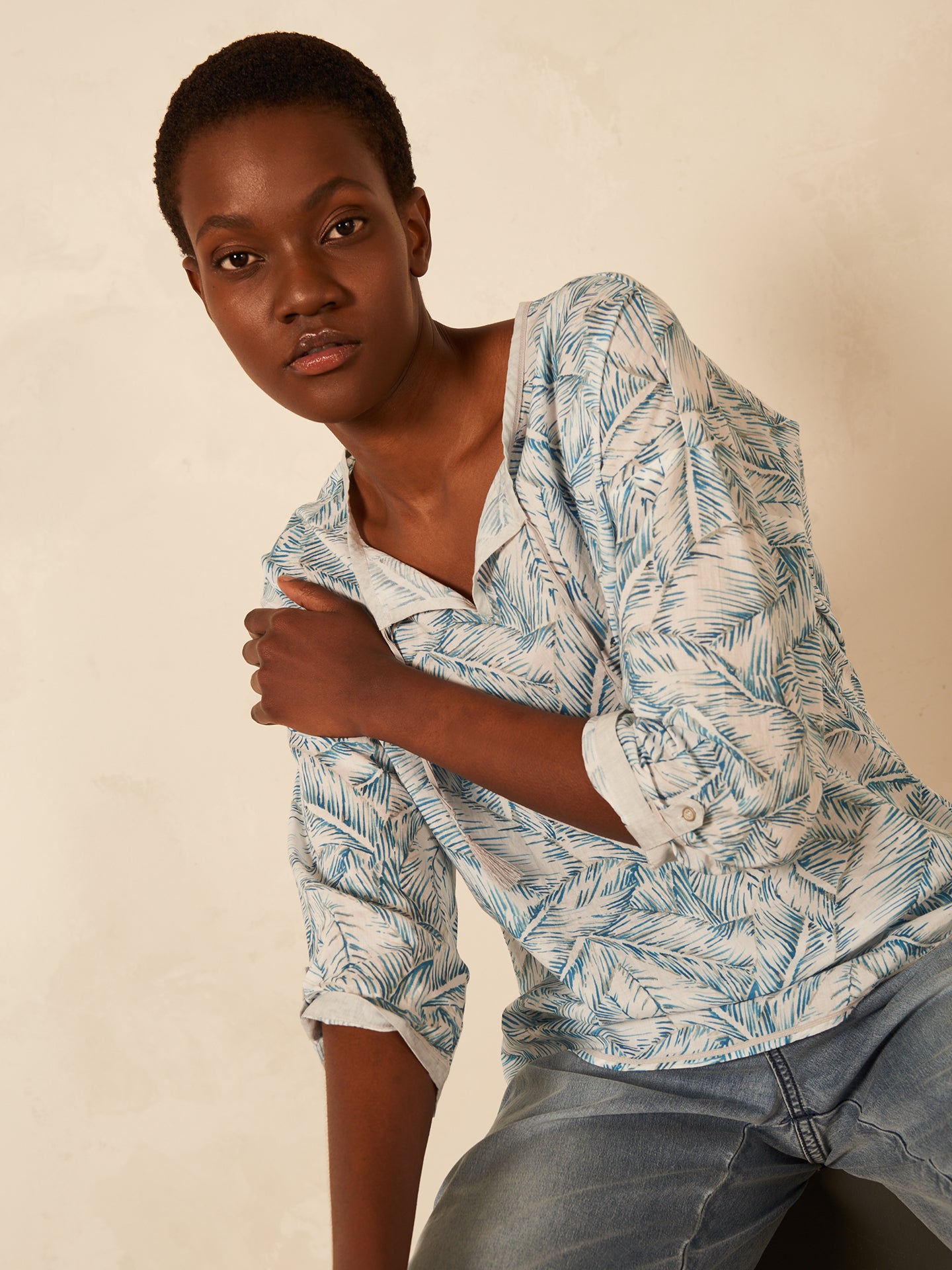 Bluse 3/4-Arm