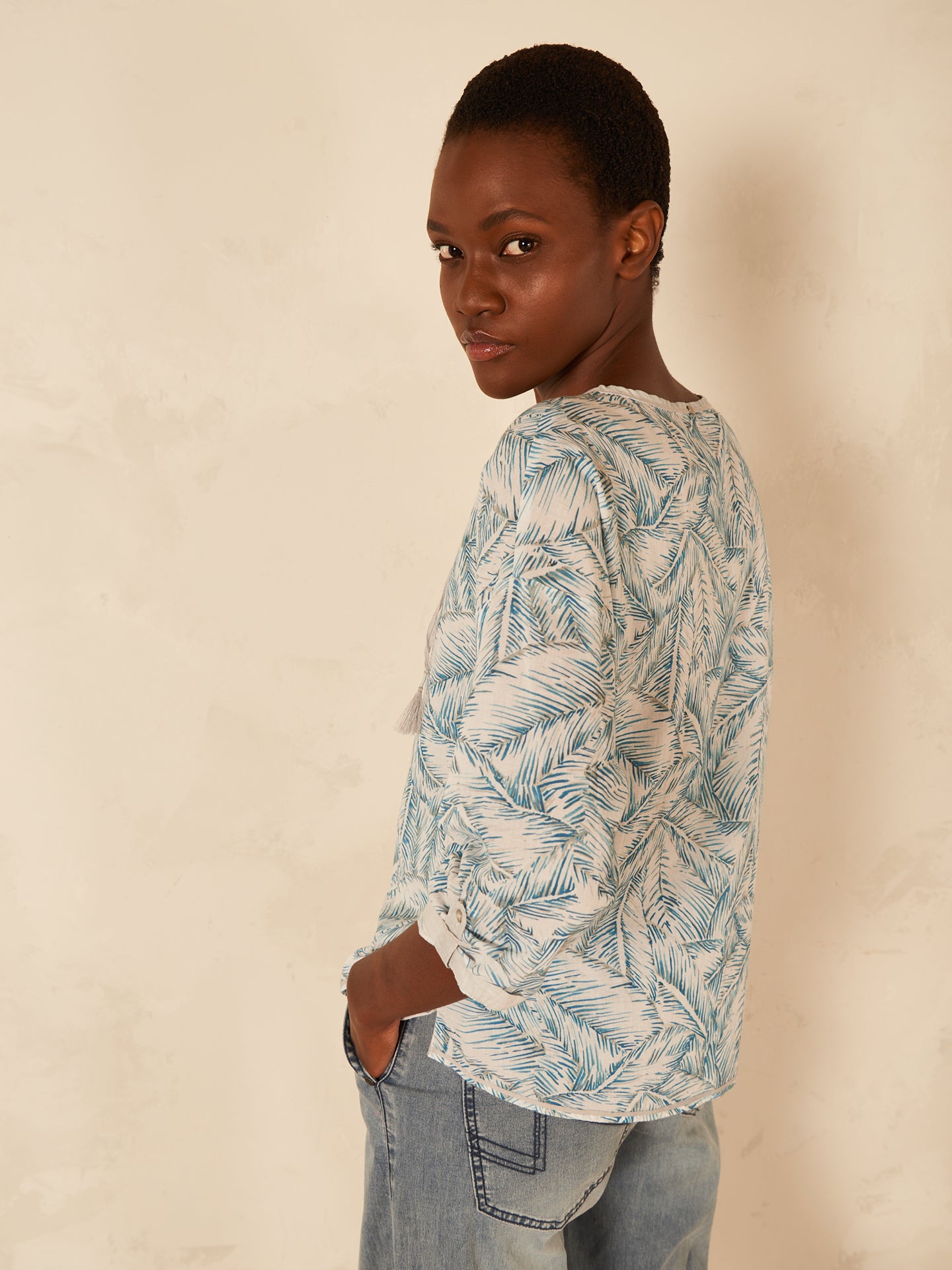 Bluse 3/4-Arm