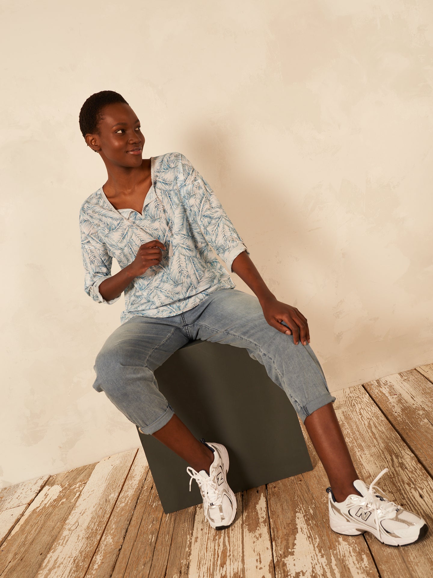 Bluse 3/4-Arm