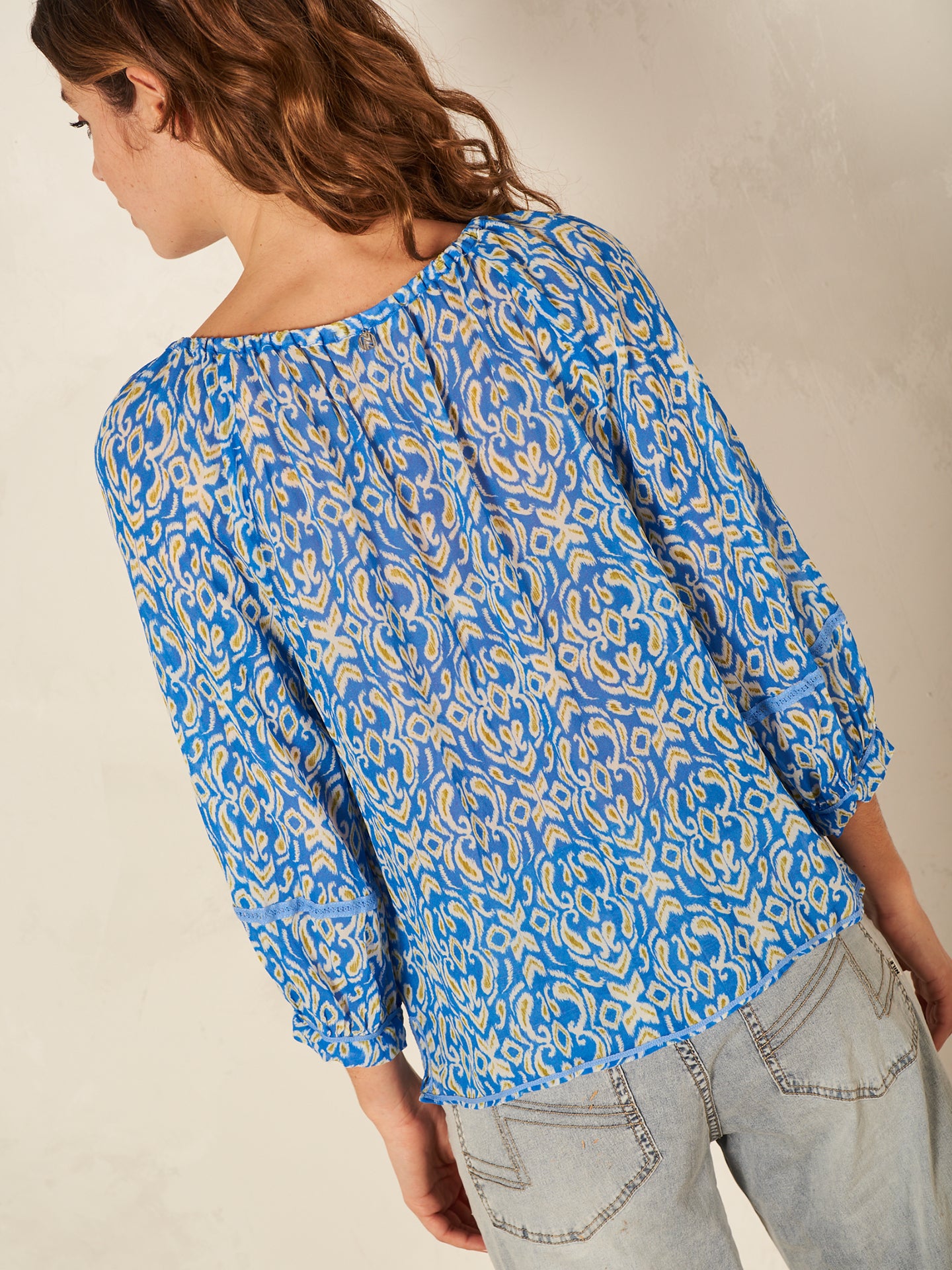 Bluse 3/4-Arm