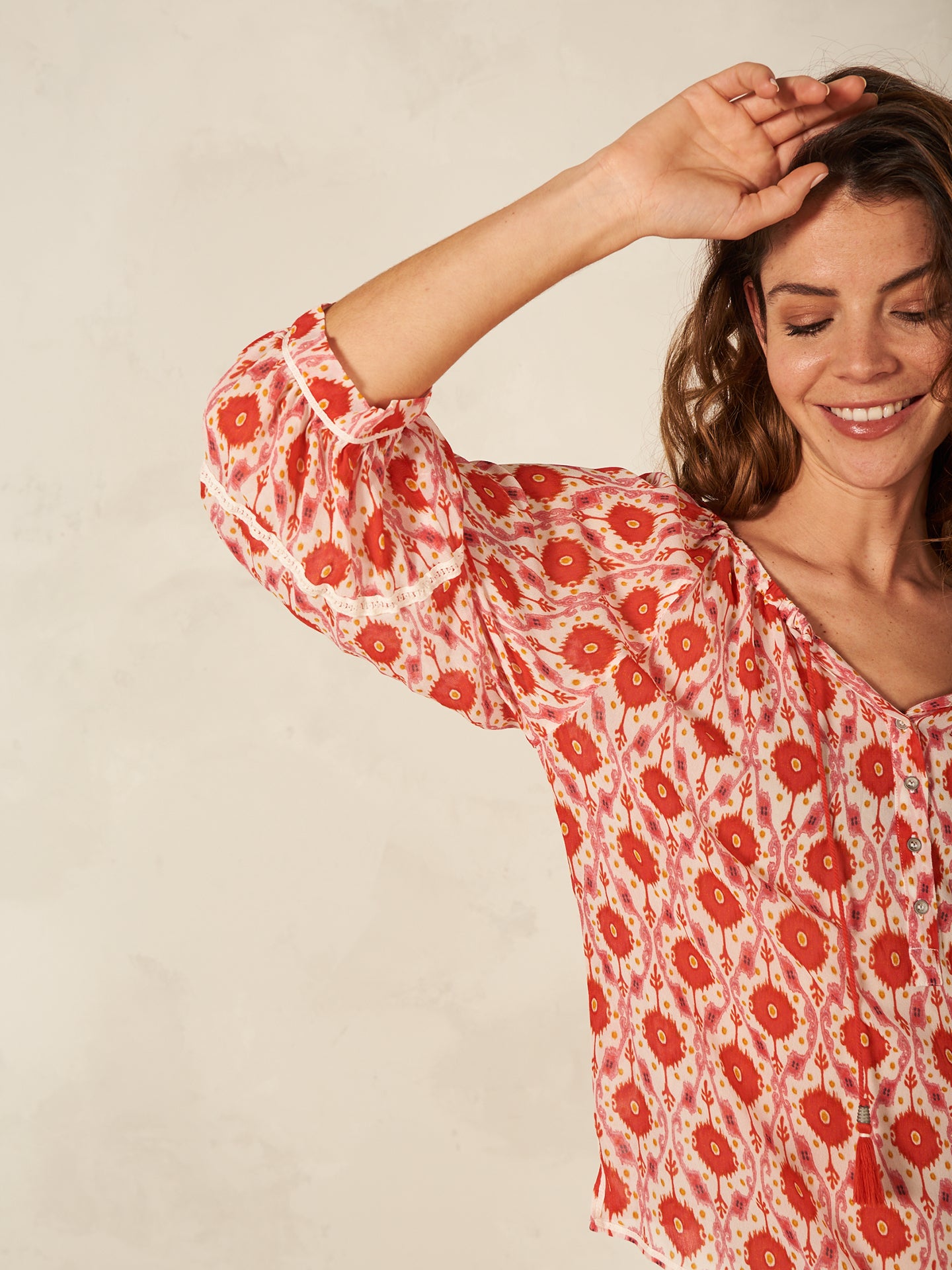 Bluse 3/4-Arm