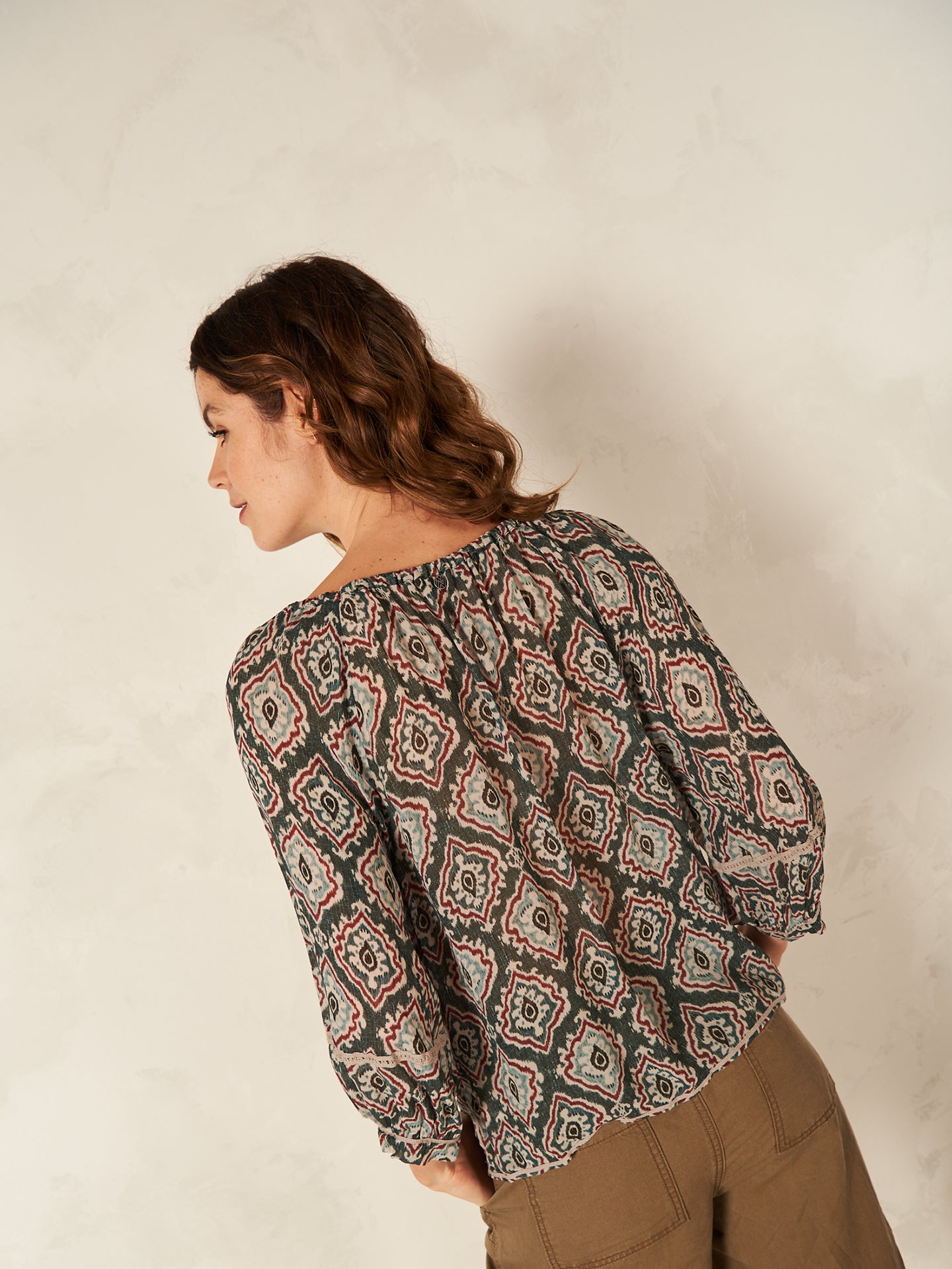 Bluse 3/4-Arm