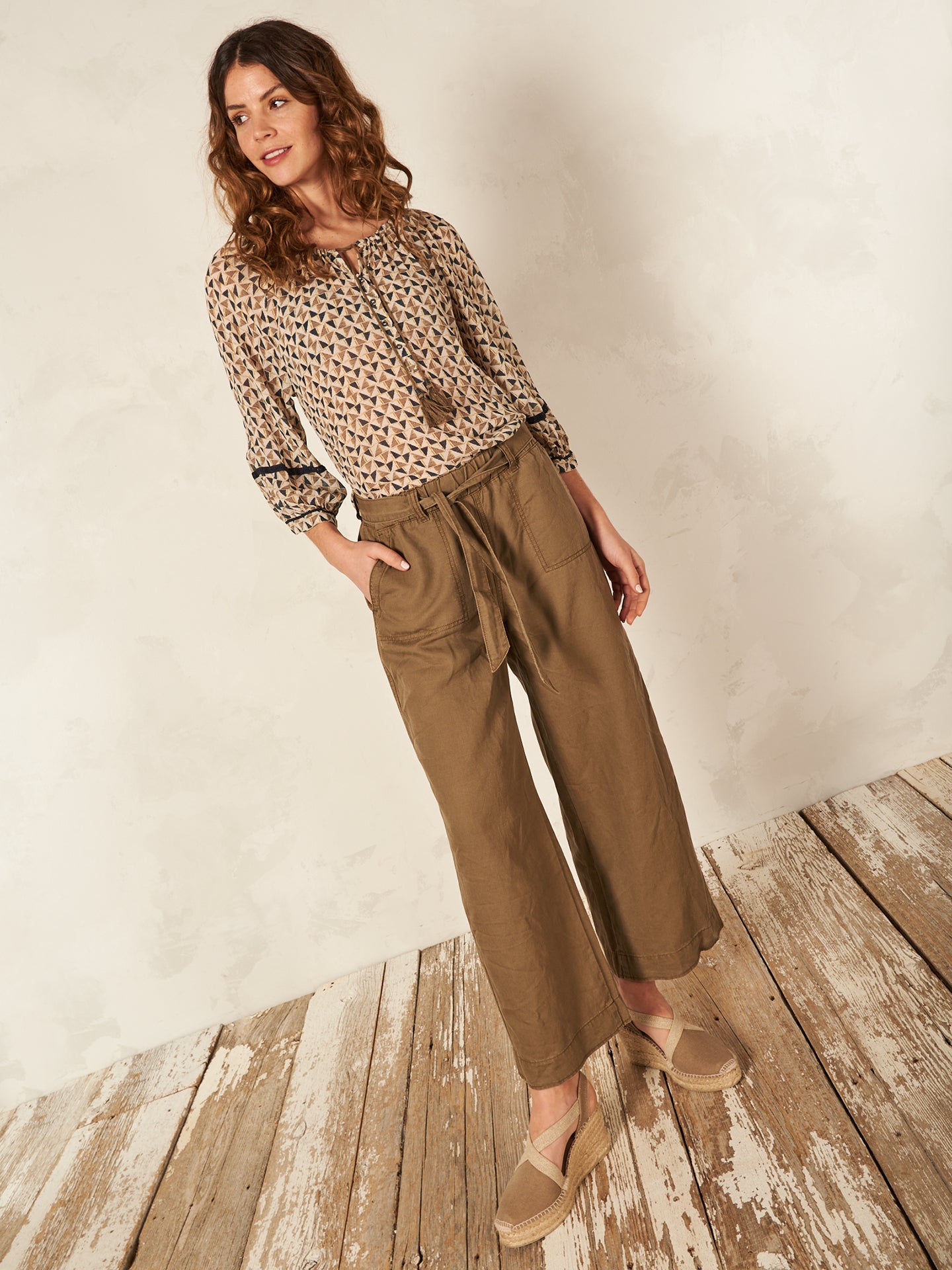 Bluse 3/4-Arm