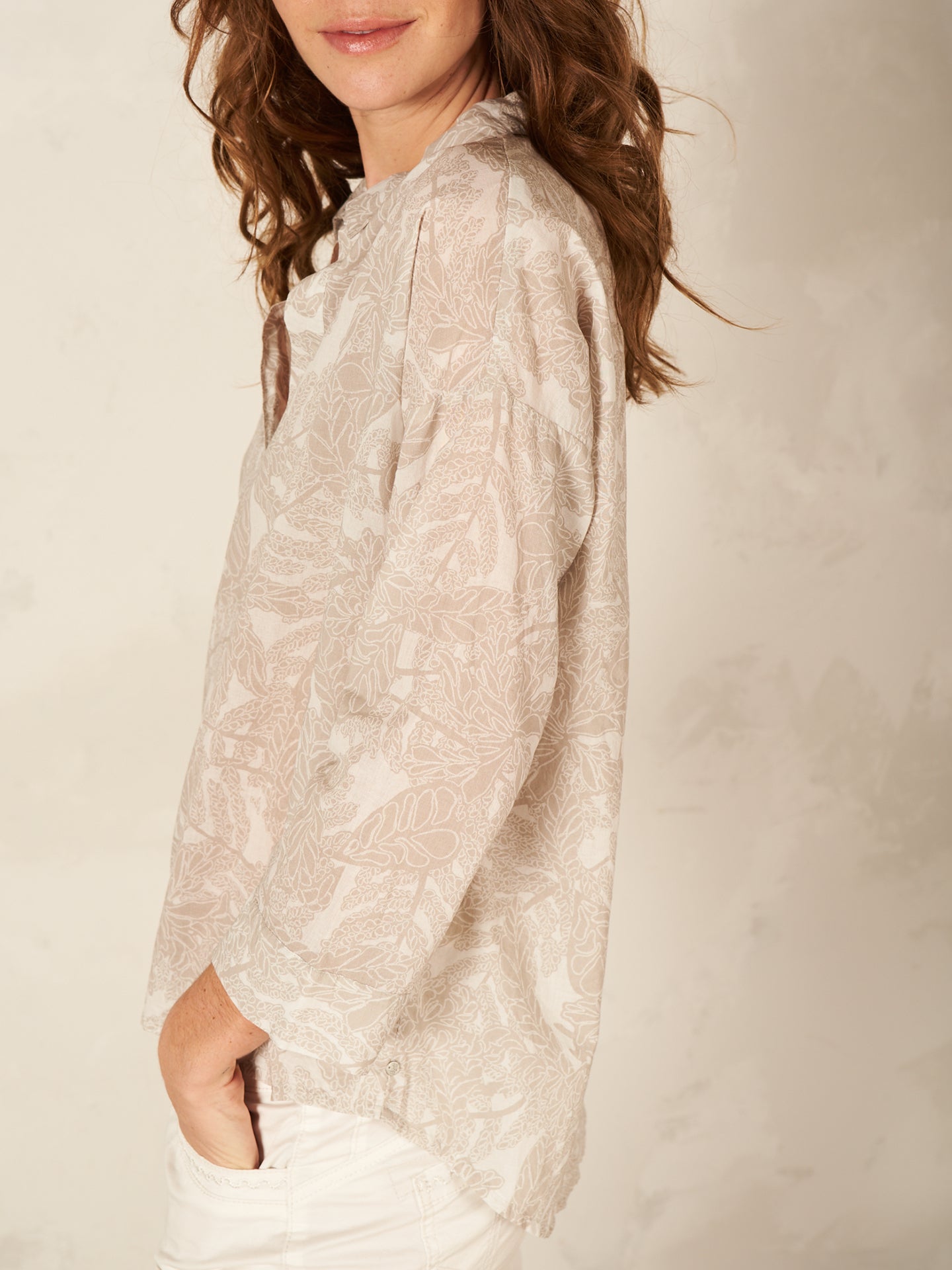 Bluse 3/4-Arm