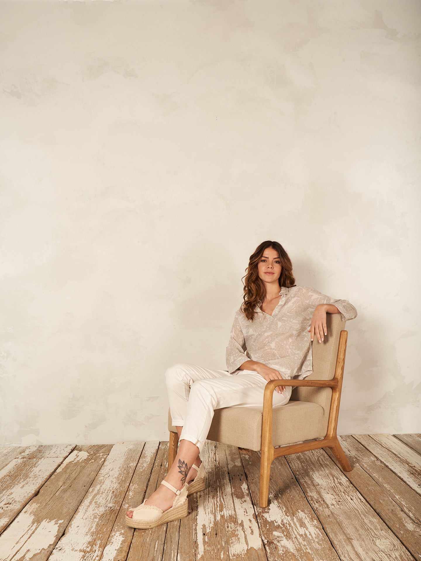 Bluse 3/4-Arm