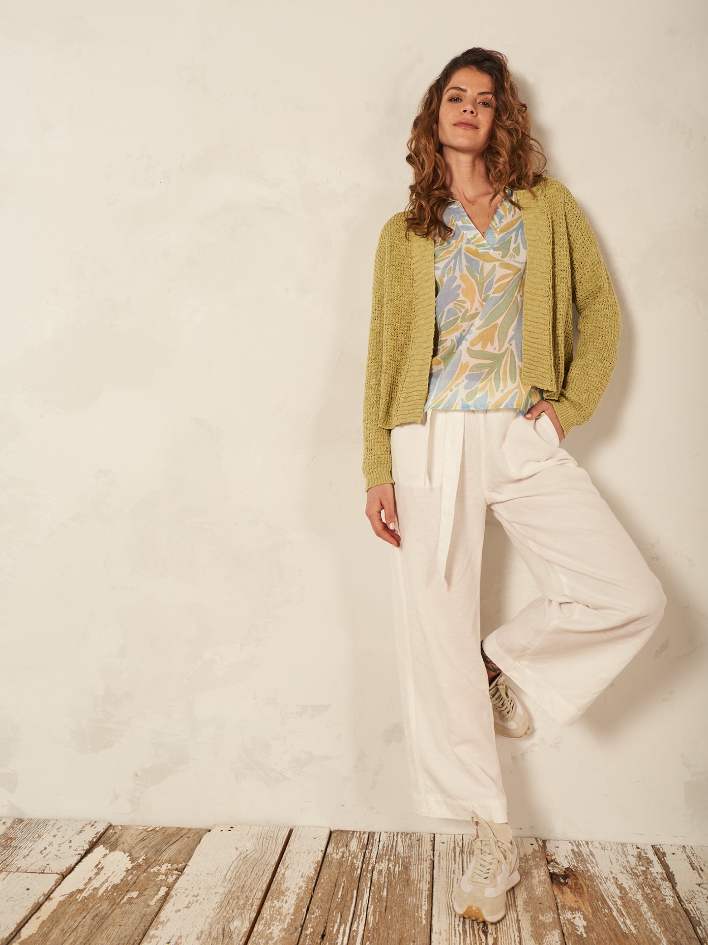 Bluse 3/4-Arm