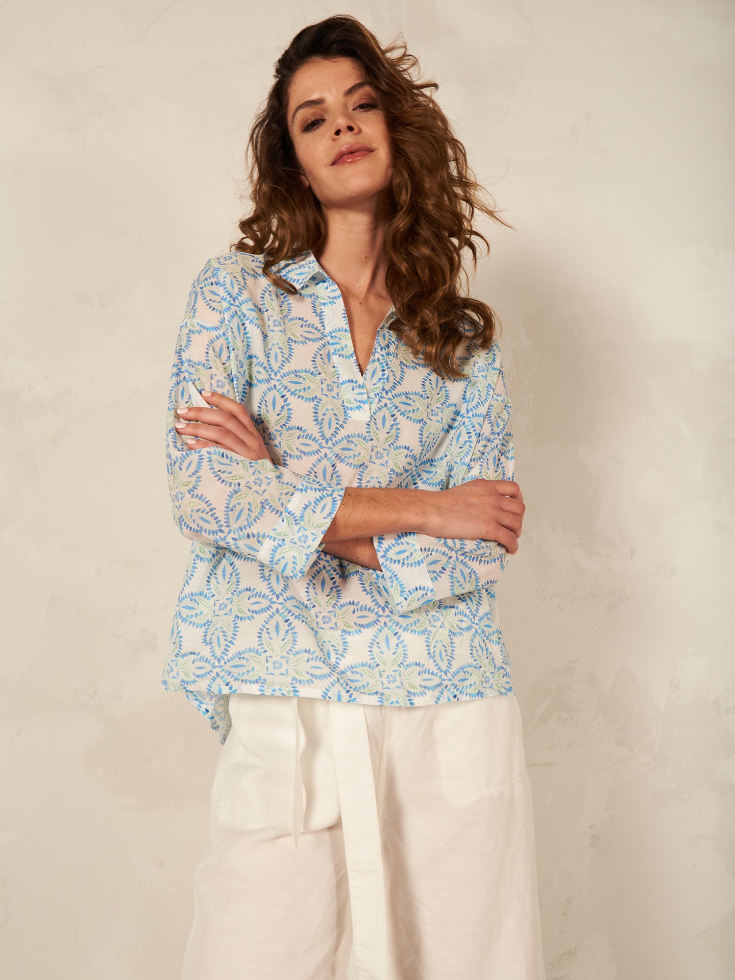 Bluse 3/4-Arm