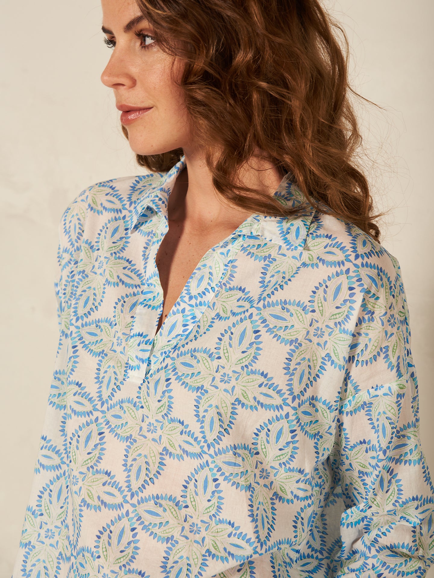 Bluse 3/4-Arm