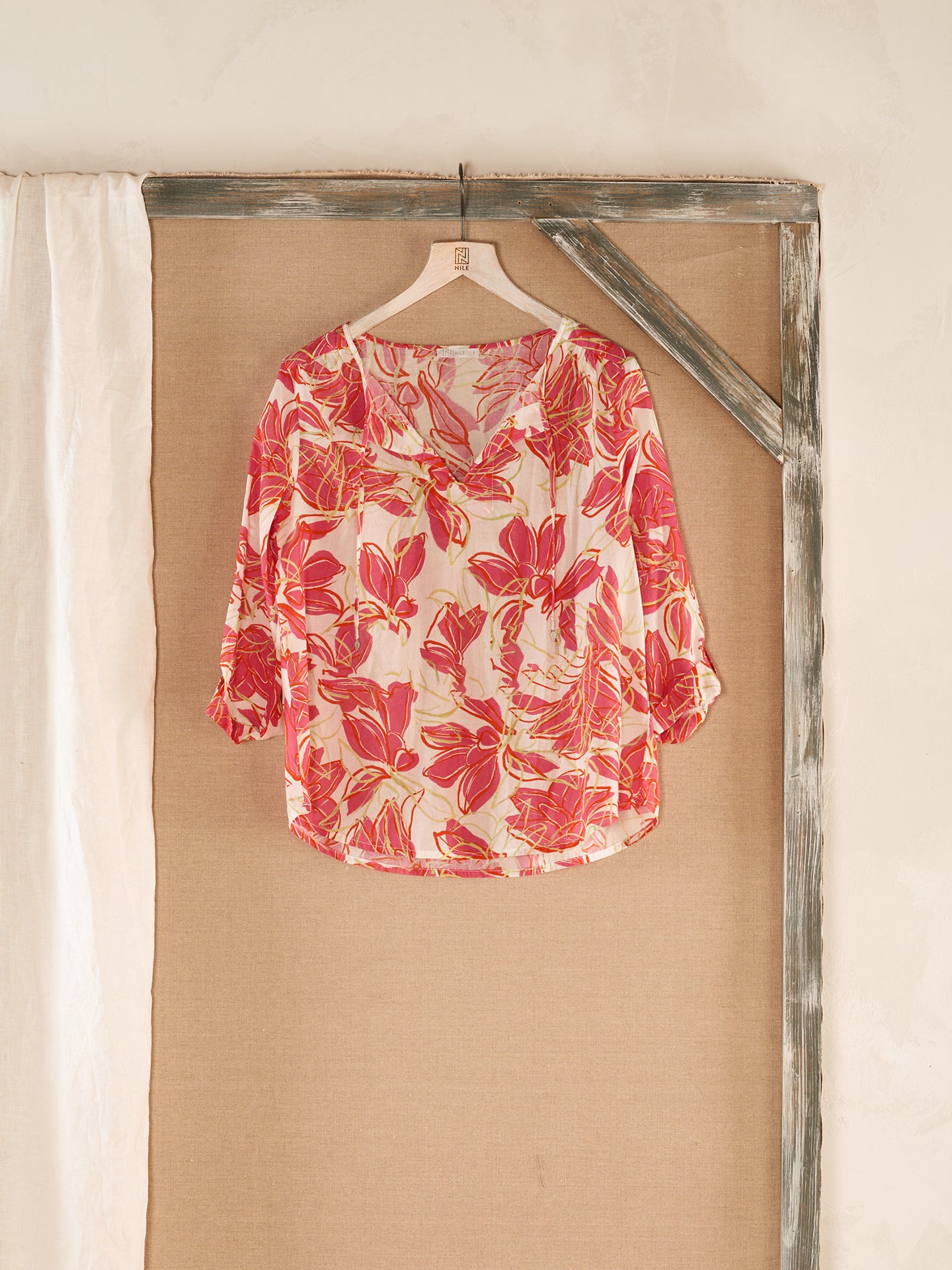 Bluse 3/4-Arm