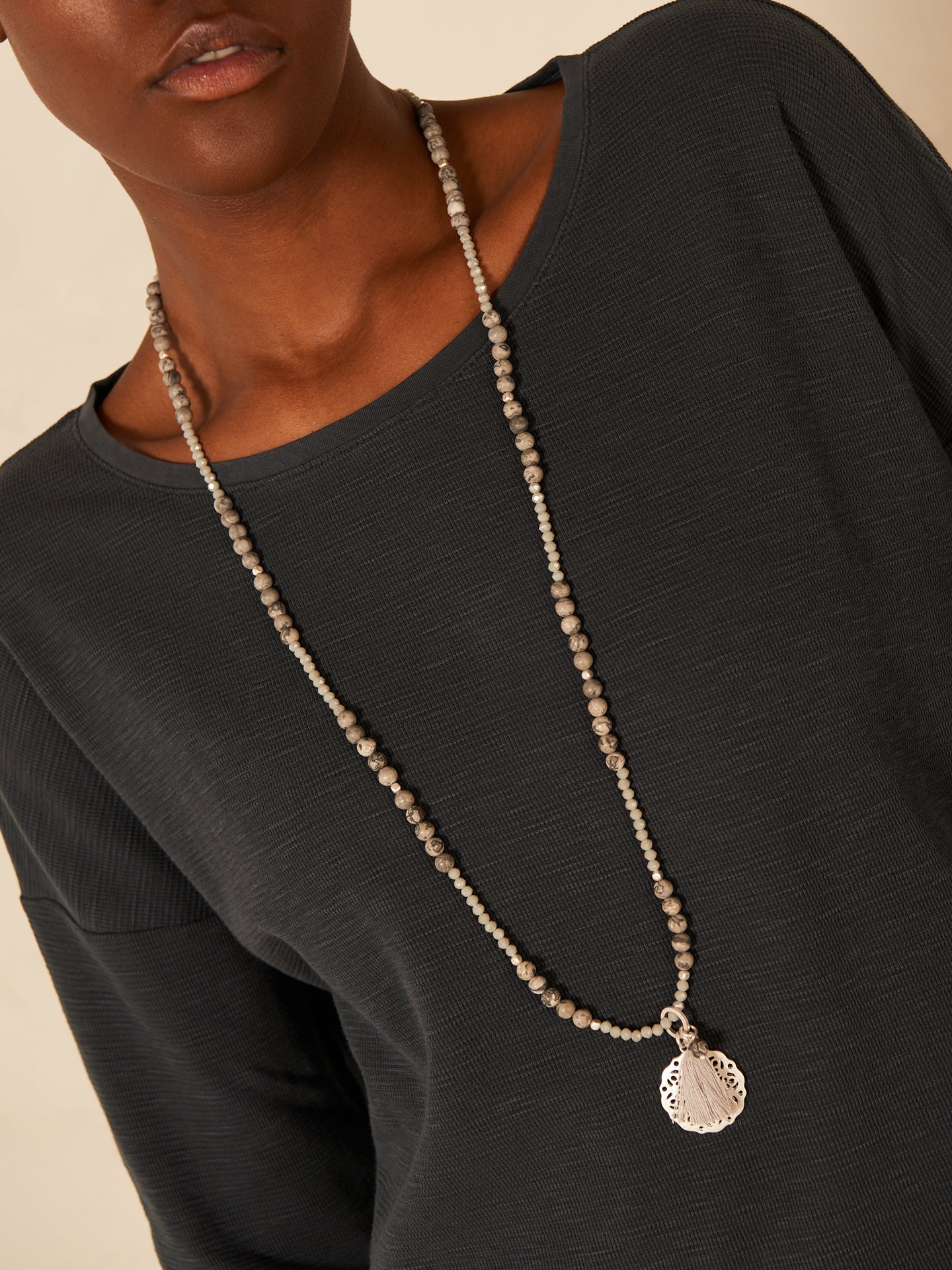 Necklace with pendant