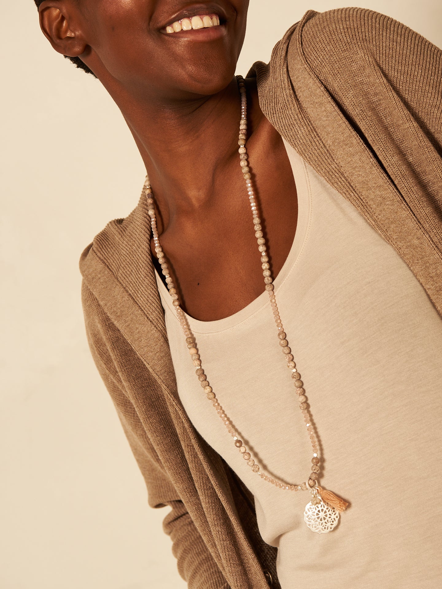Necklace with pendant