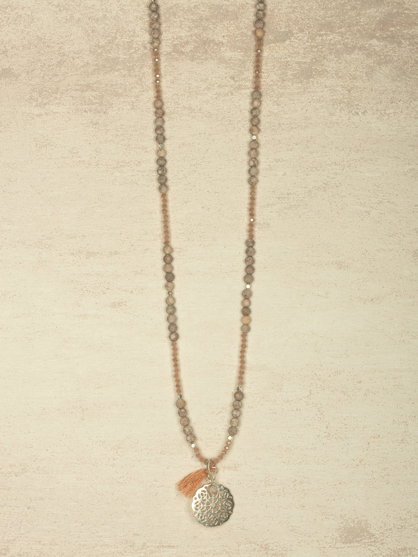 Necklace with pendant