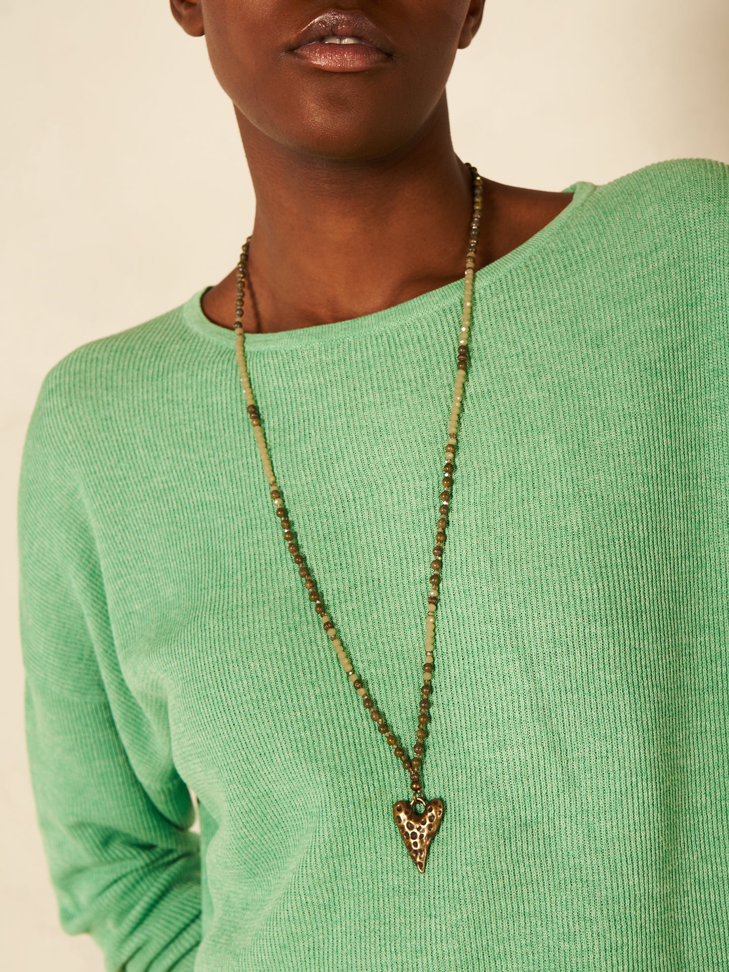 Necklace with pendant