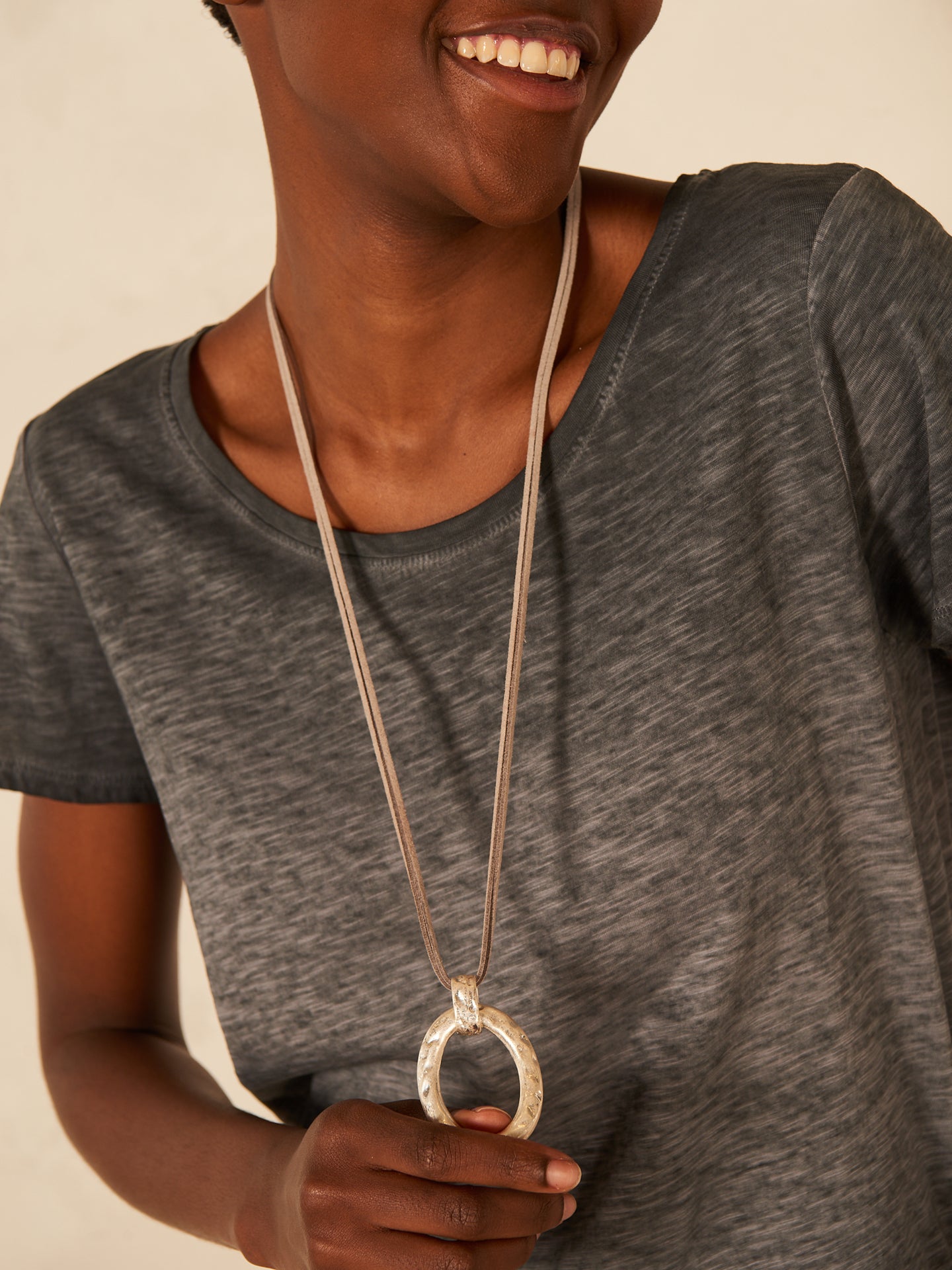 Collana con ciondolo