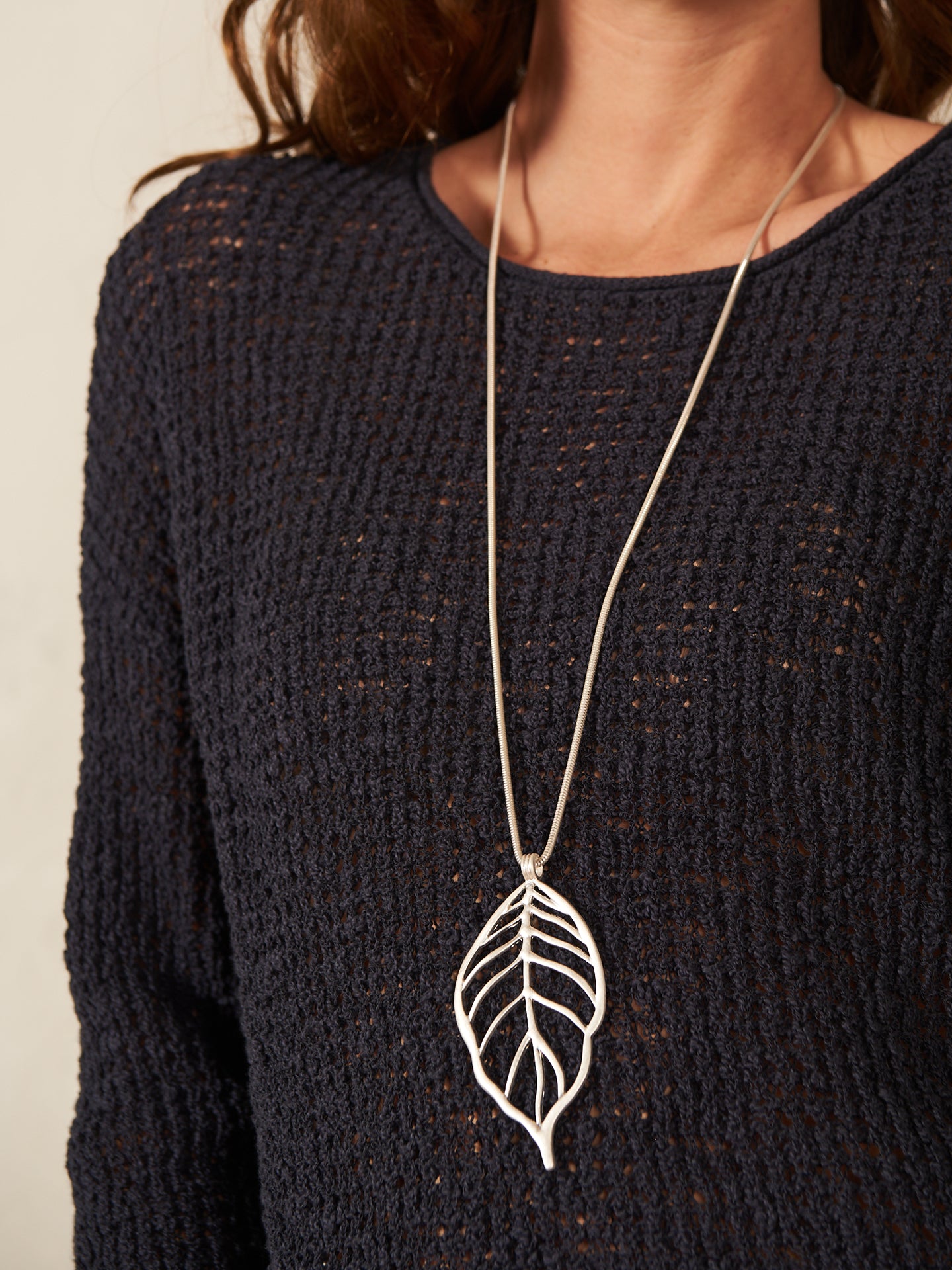 Necklace with pendant