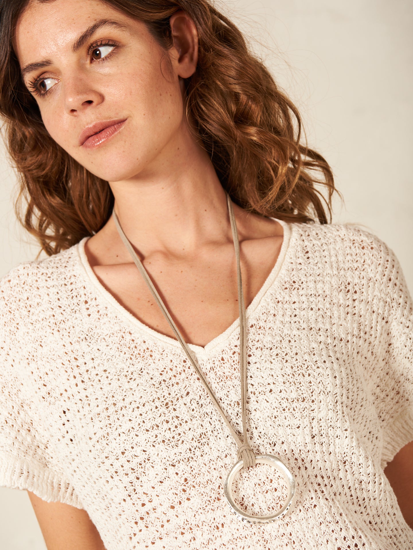 Collana con ciondolo