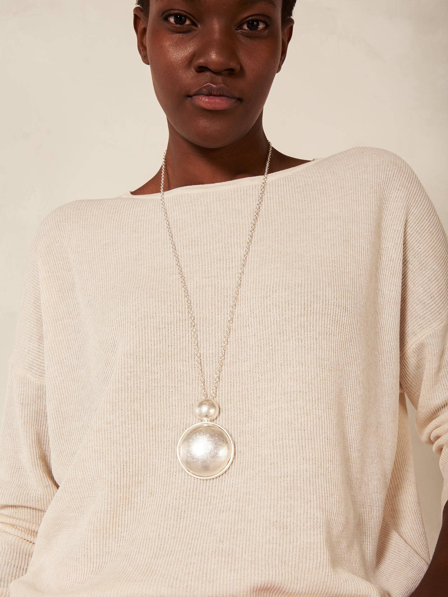 Necklace with pendant