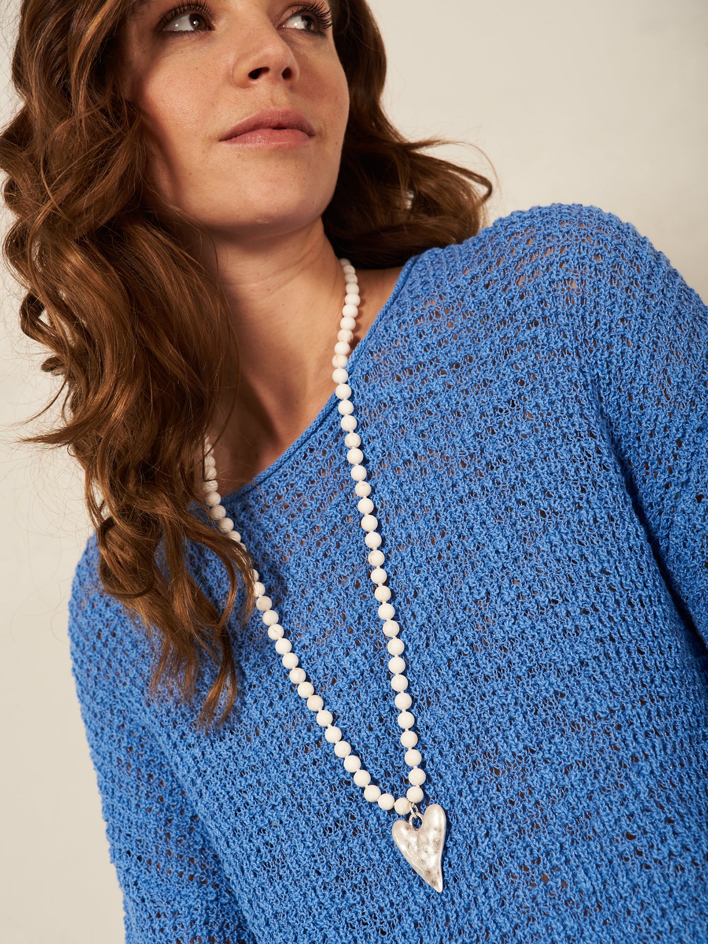collier avec pendentif