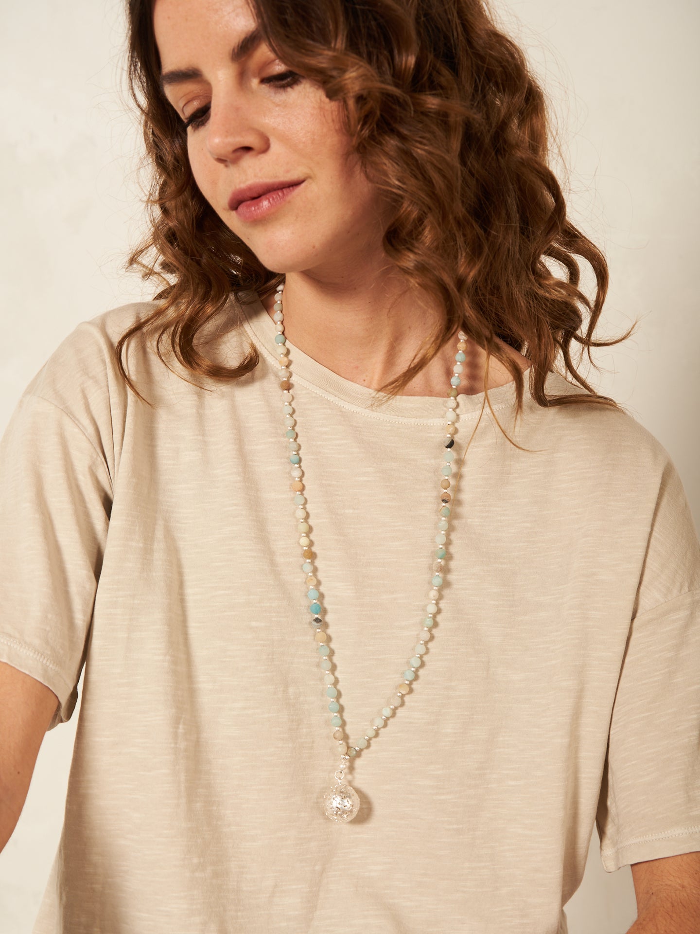 Necklace with pendant