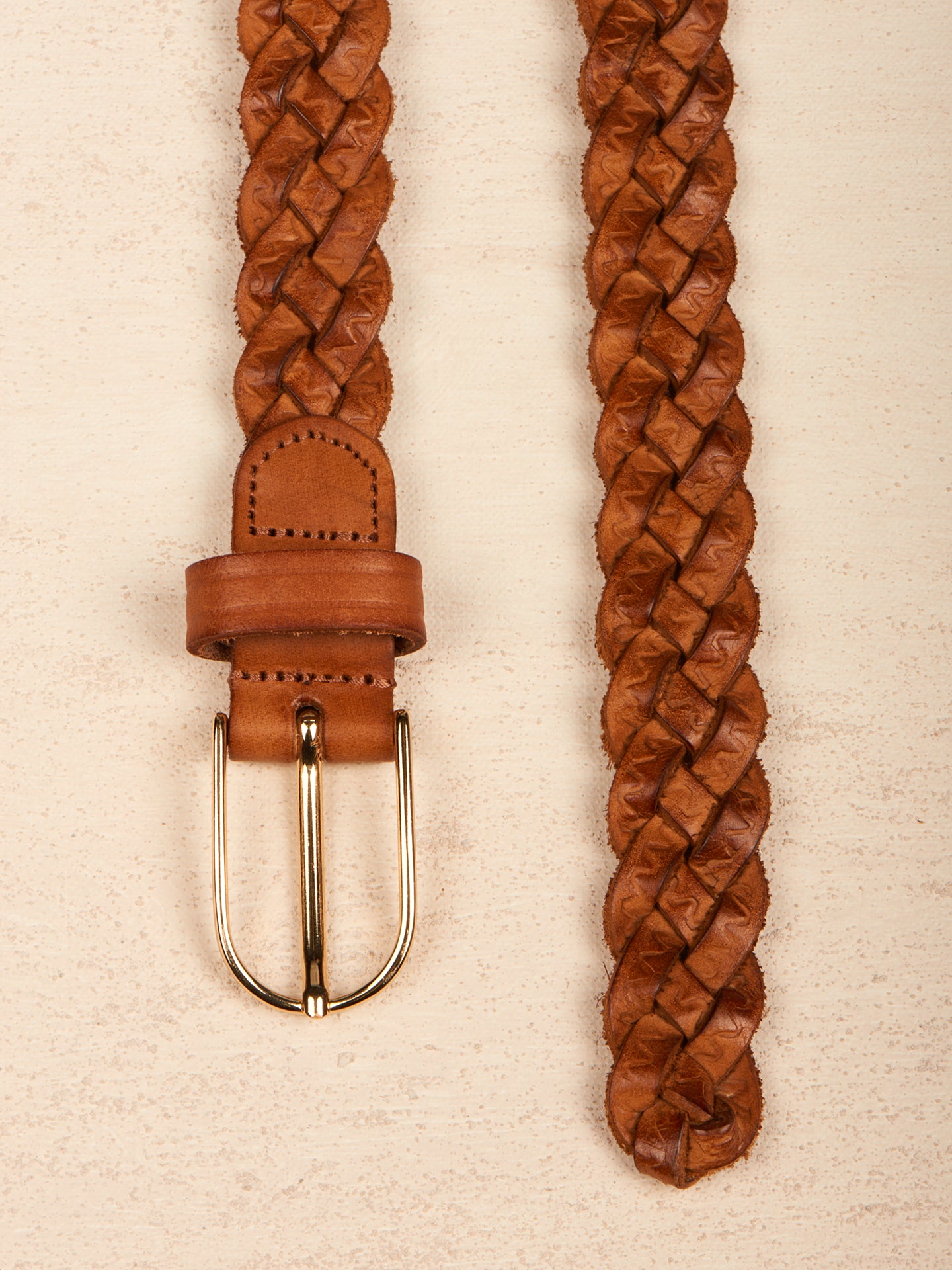 Braided belt