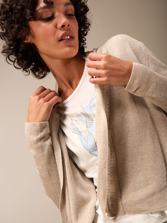 Fine cardigan