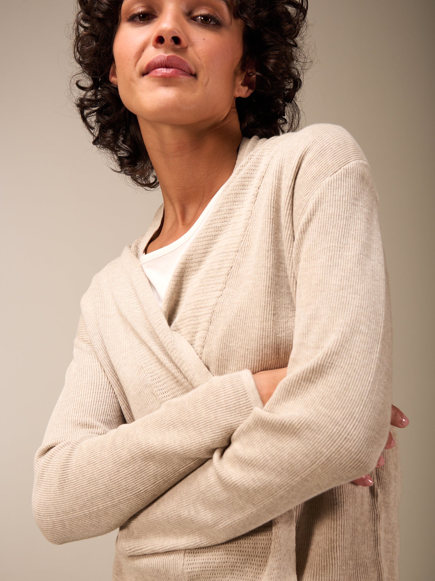 Fine cardigan