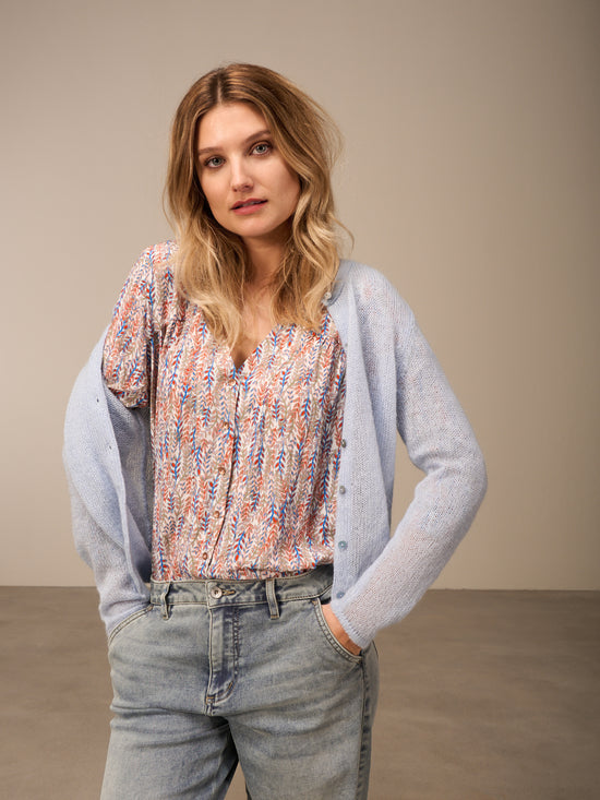 jaquette boutonné