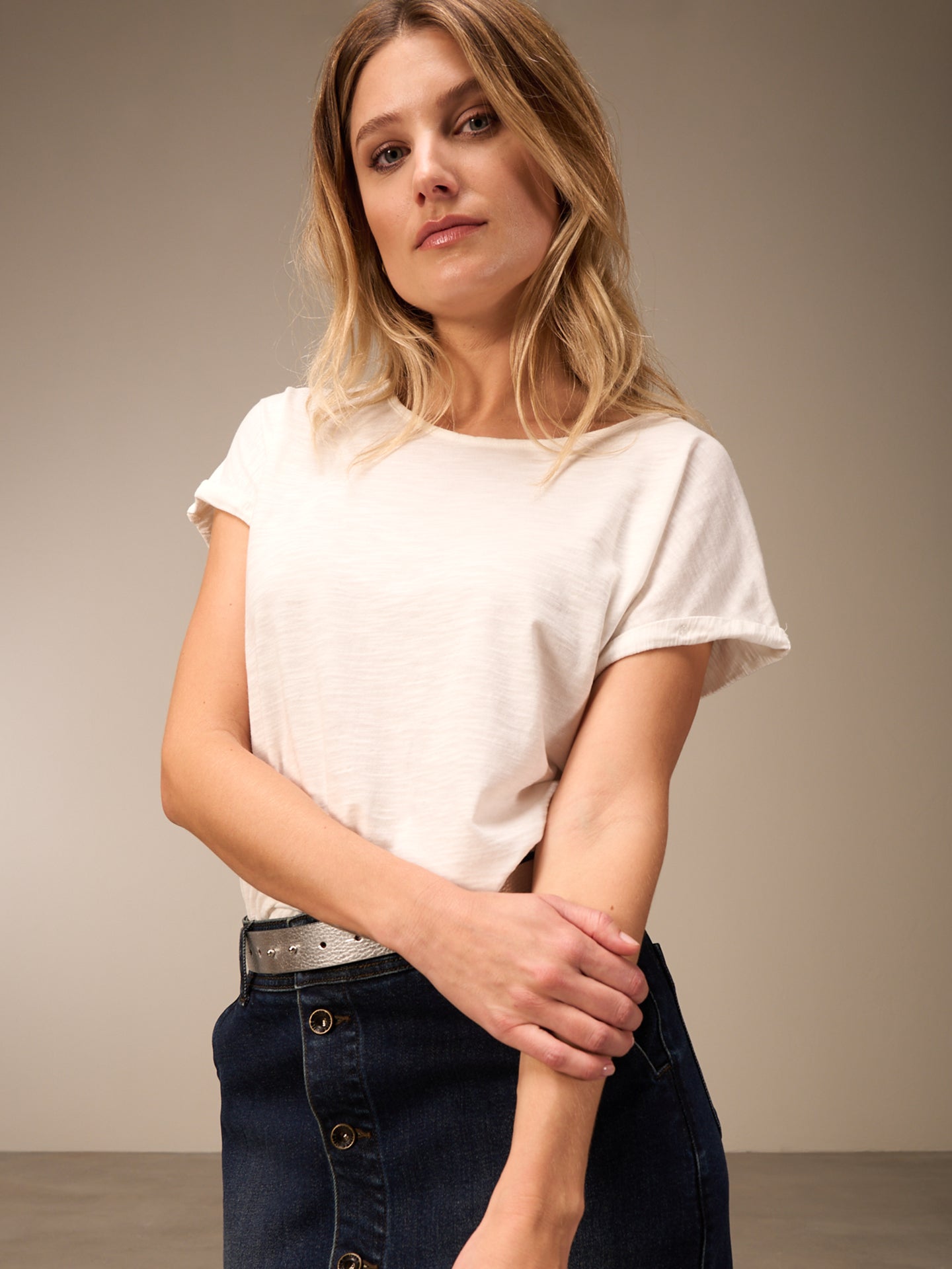 Short-sleeved shirt