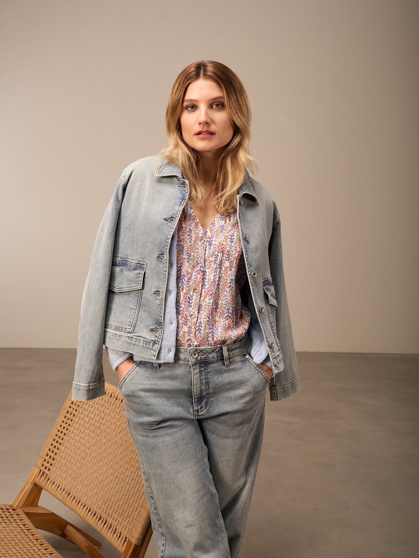 veste en jean