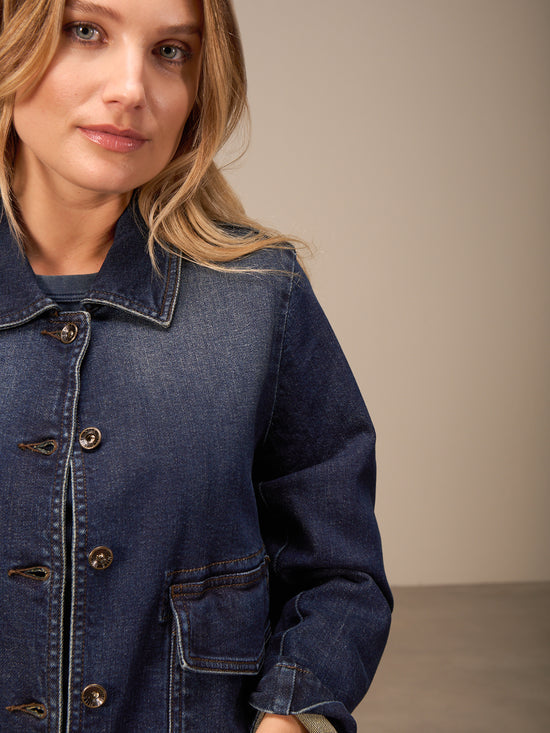 veste en jean