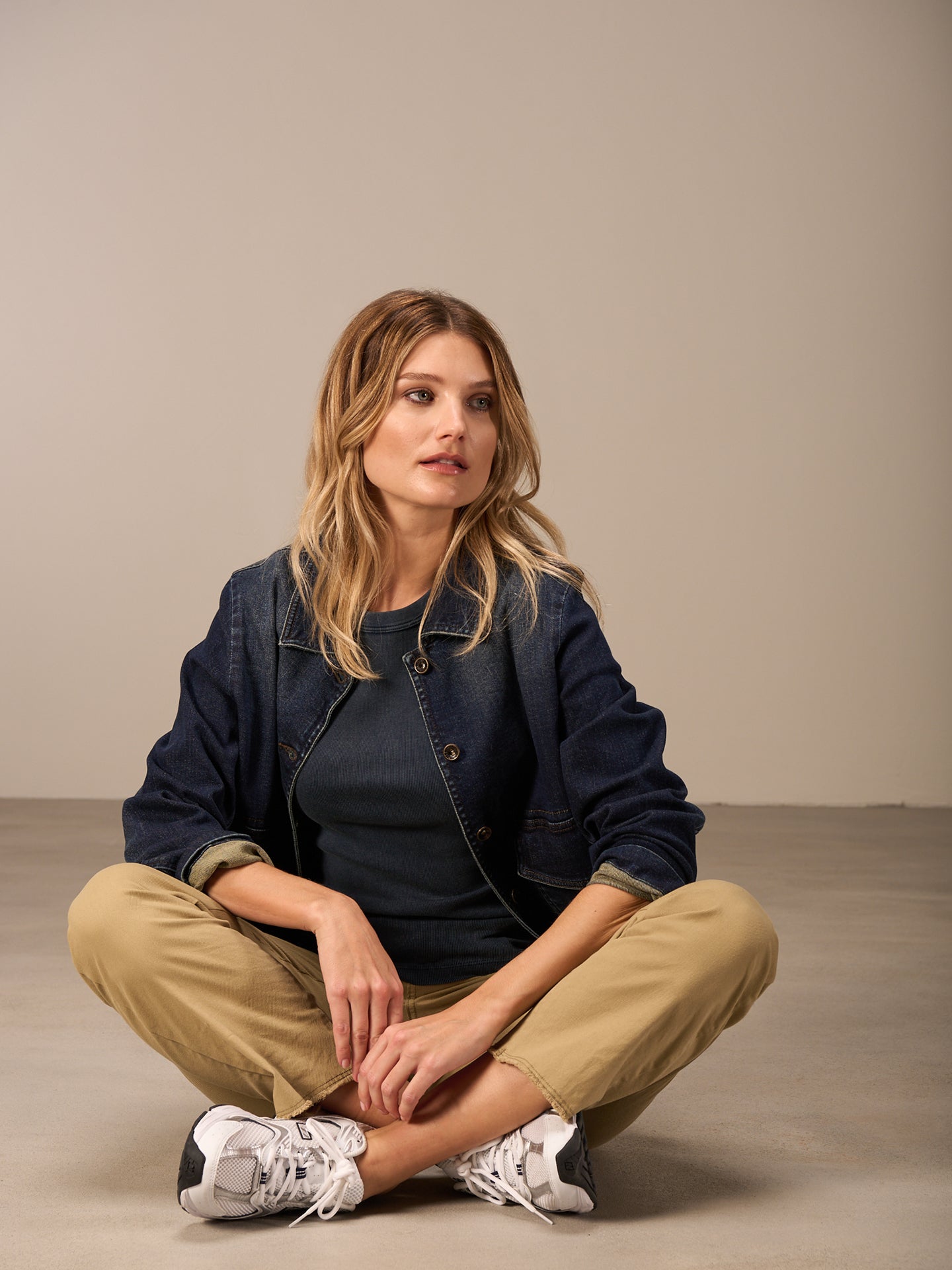 veste en jean
