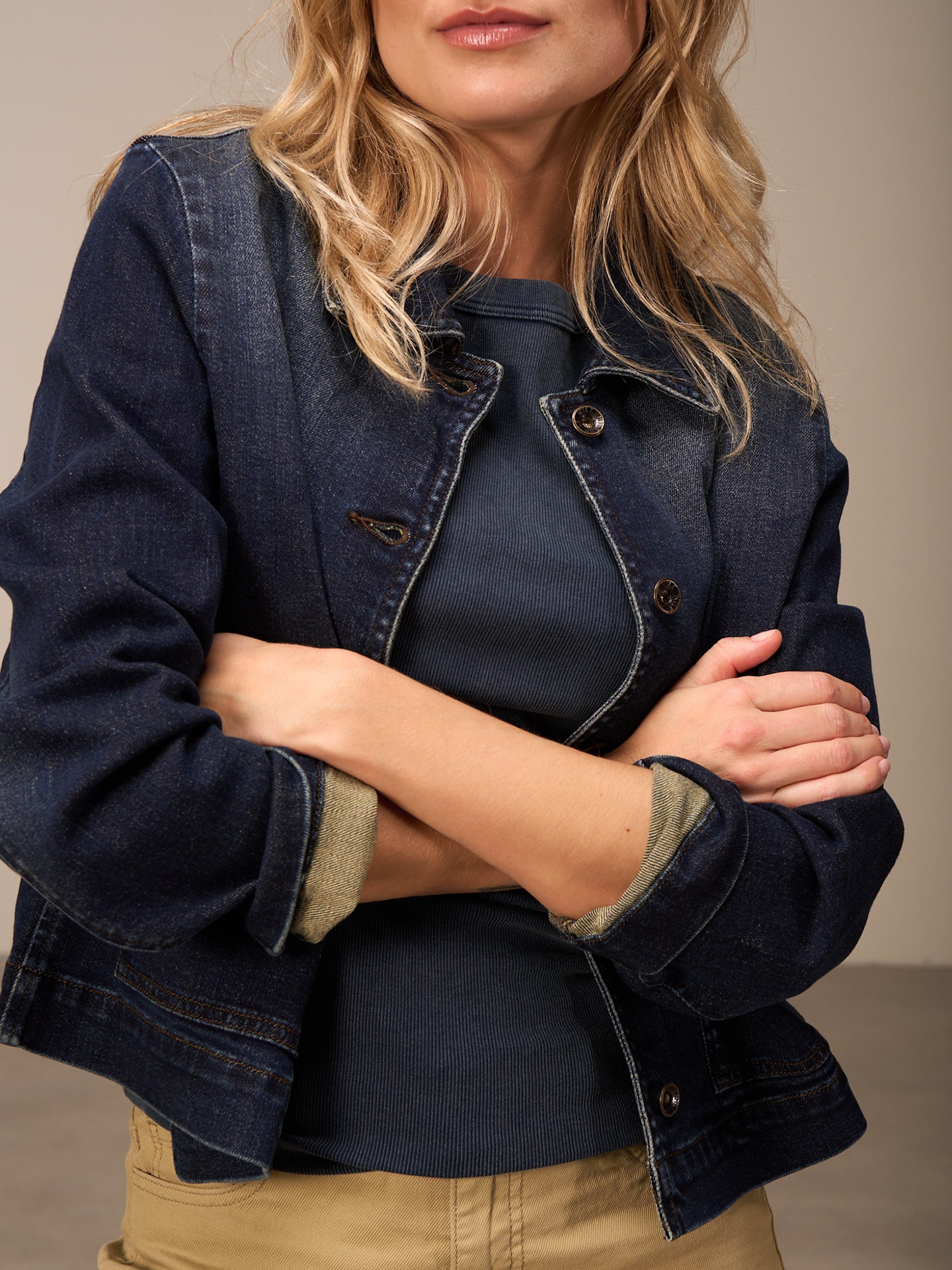 veste en jean