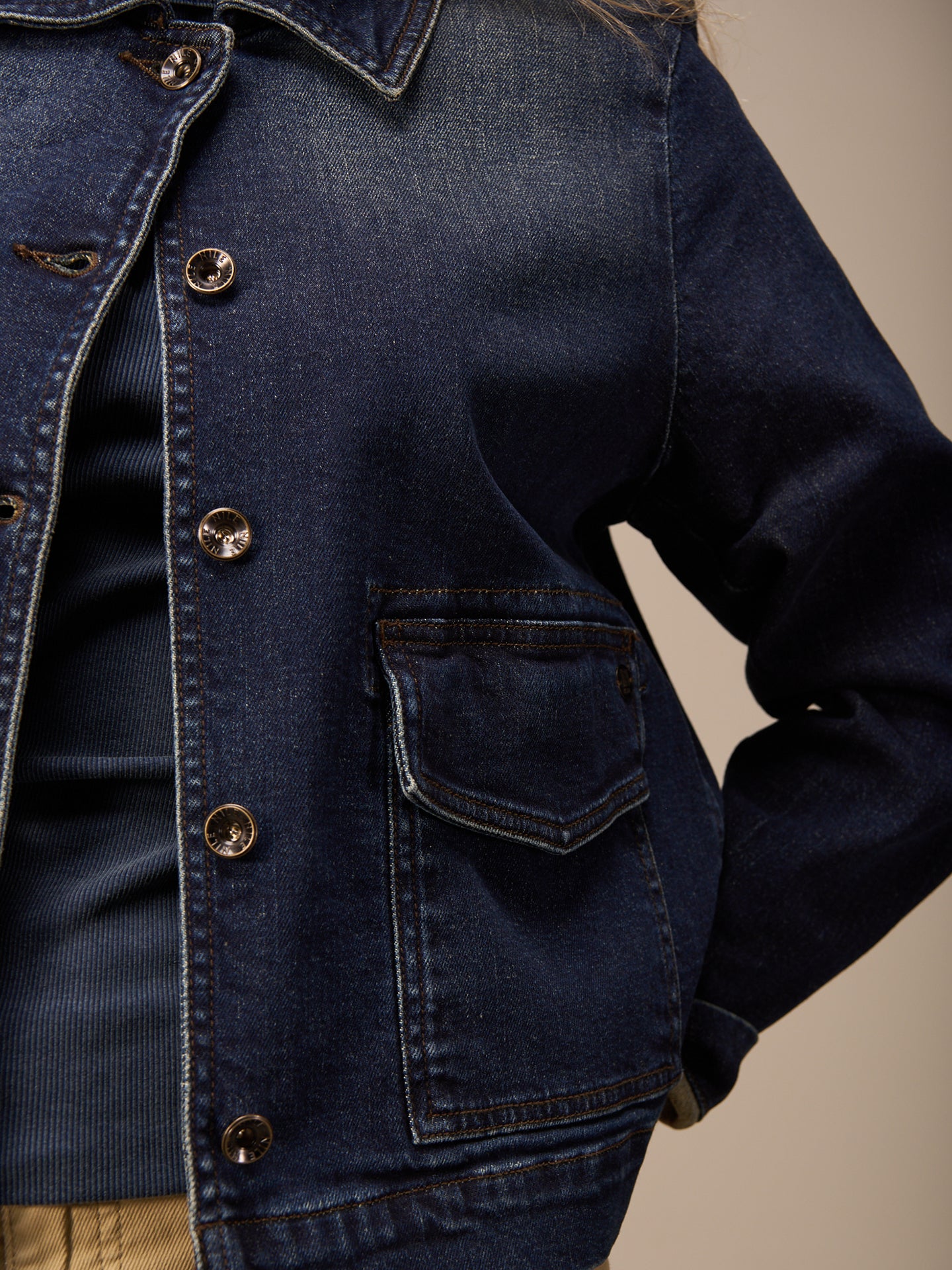 veste en jean