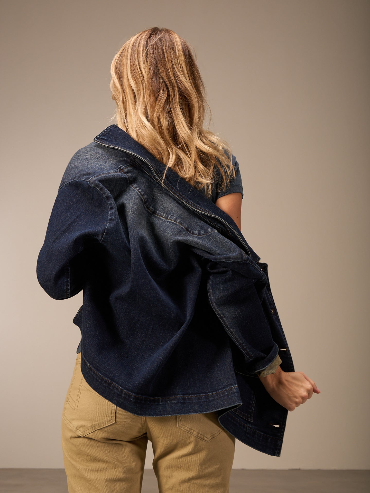 veste en jean