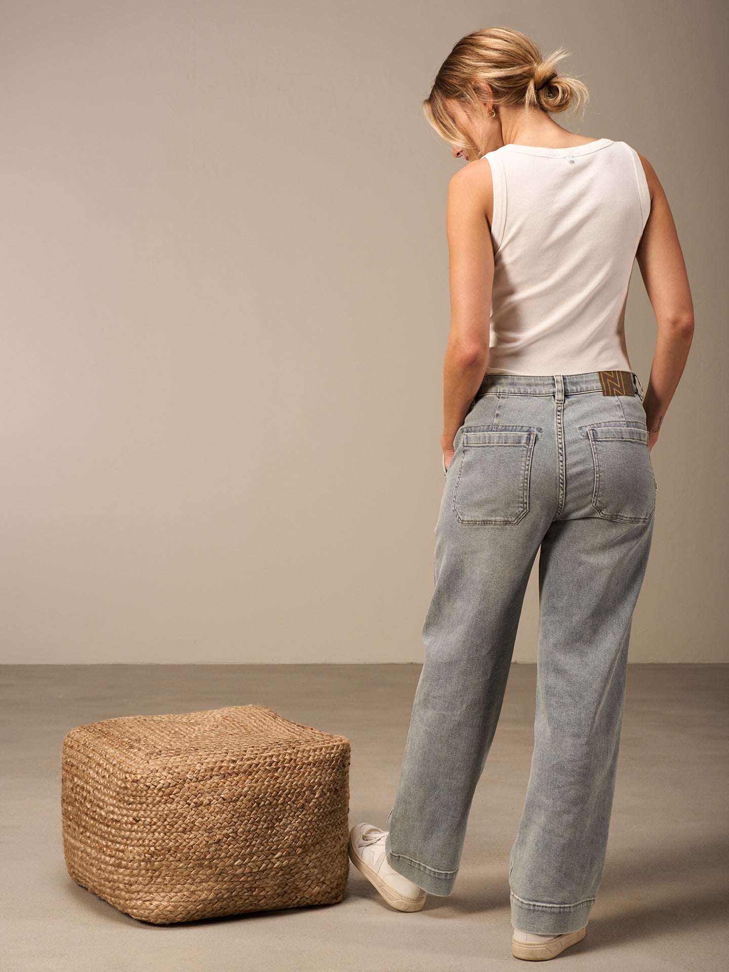 Pantaloni a gamba larga